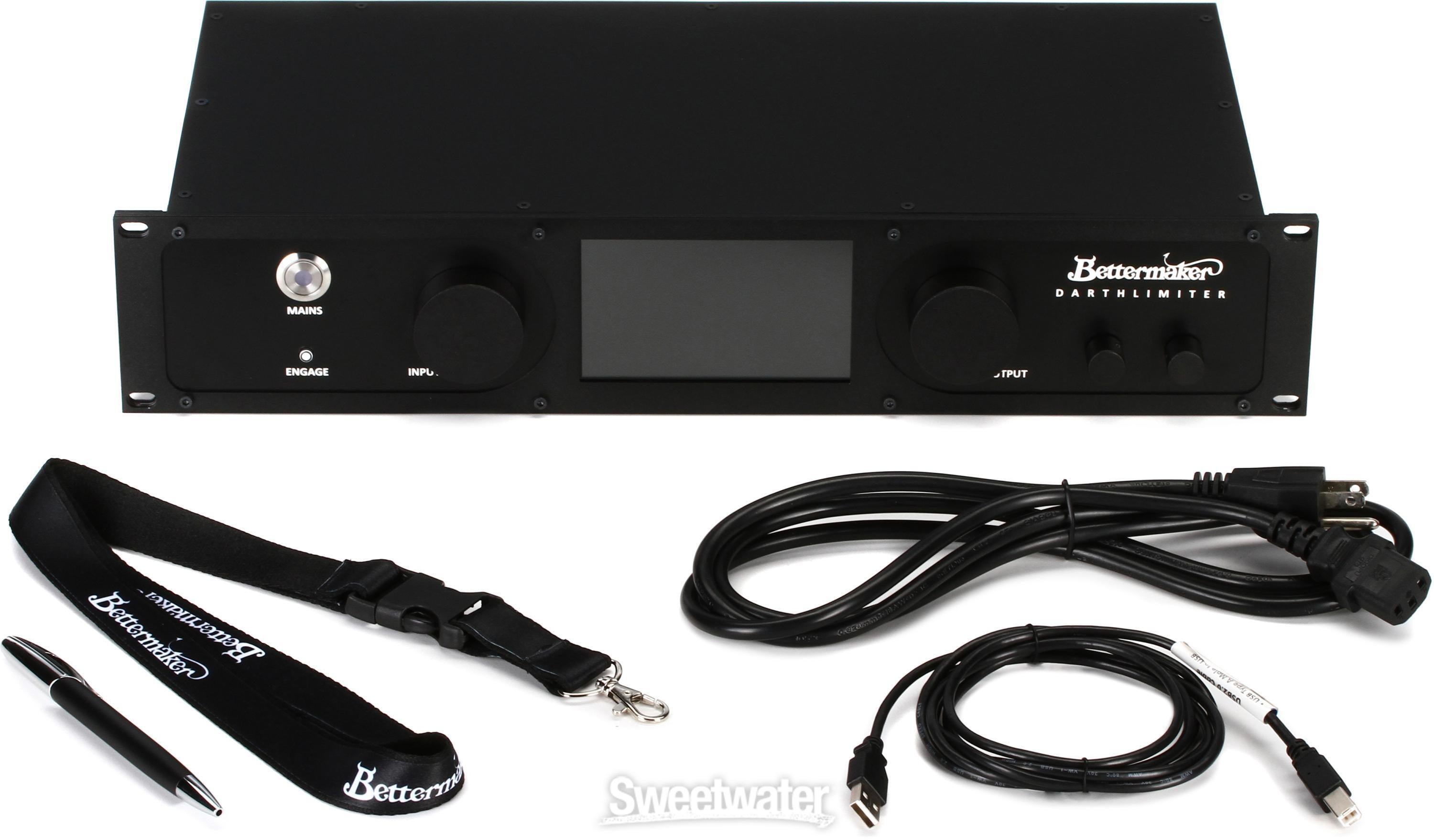 Bettermaker Darth Limiter - Limited Edition Mastering