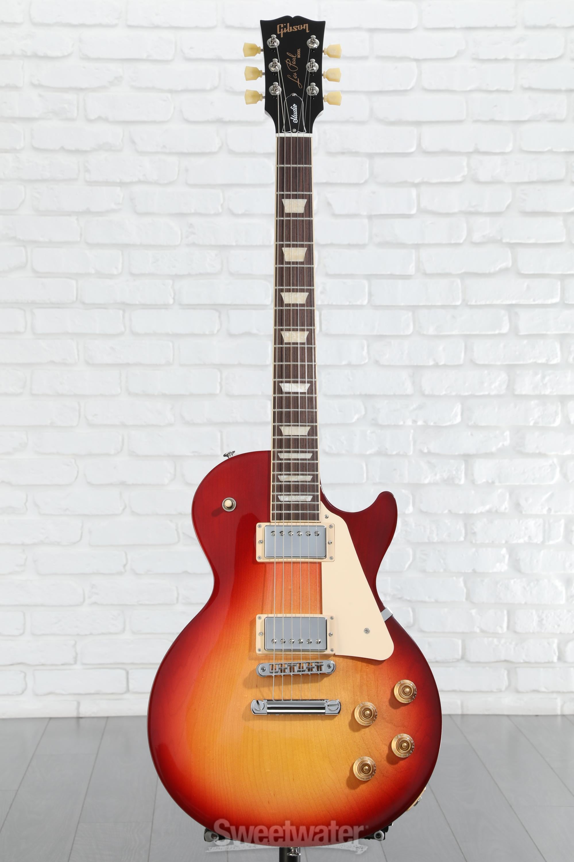 Gibson Les Paul Studio Electric Guitar - Cherry Sunburst