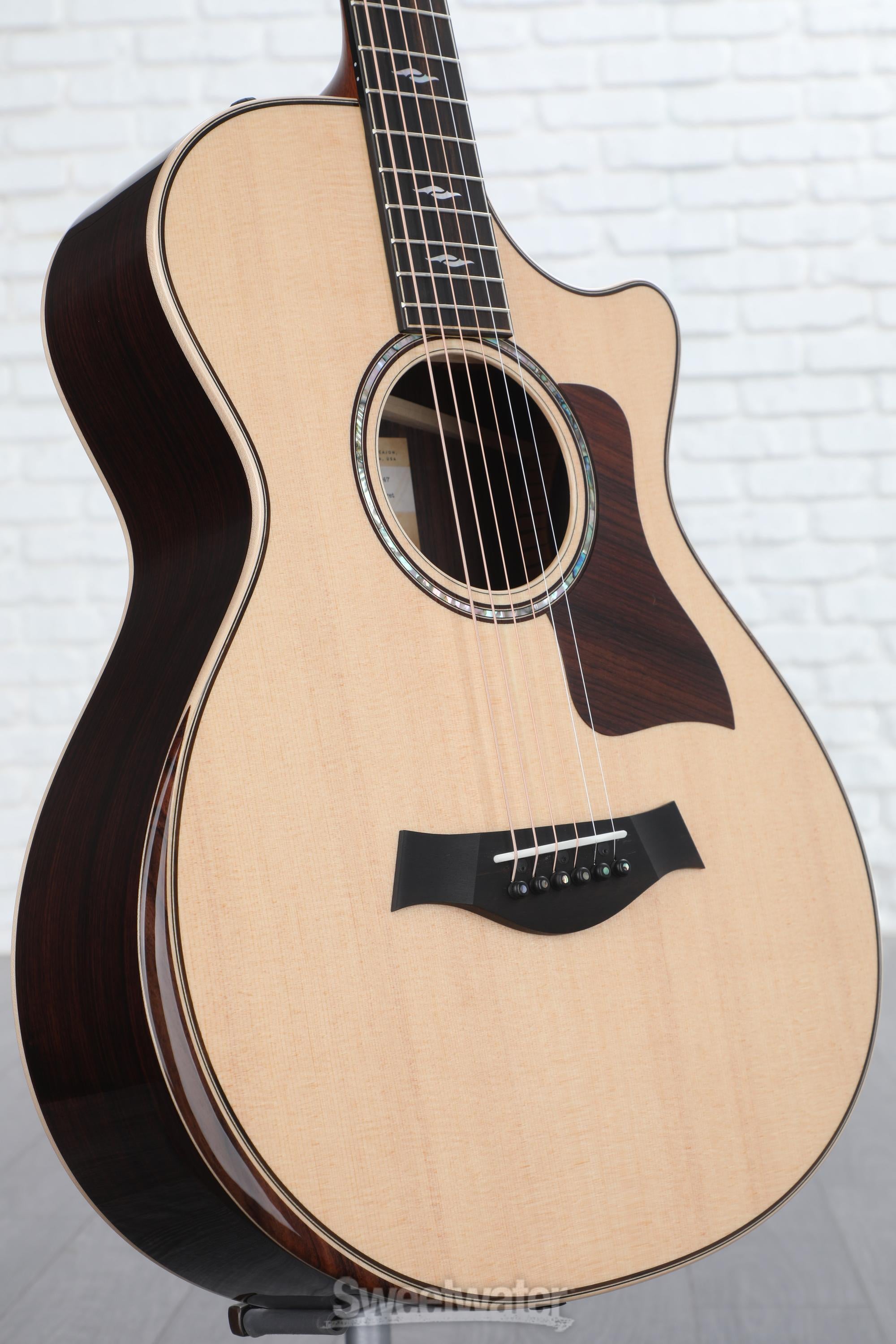 Taylor 812ce 12-fret Acoustic-electric Guitar - Natural | Sweetwater