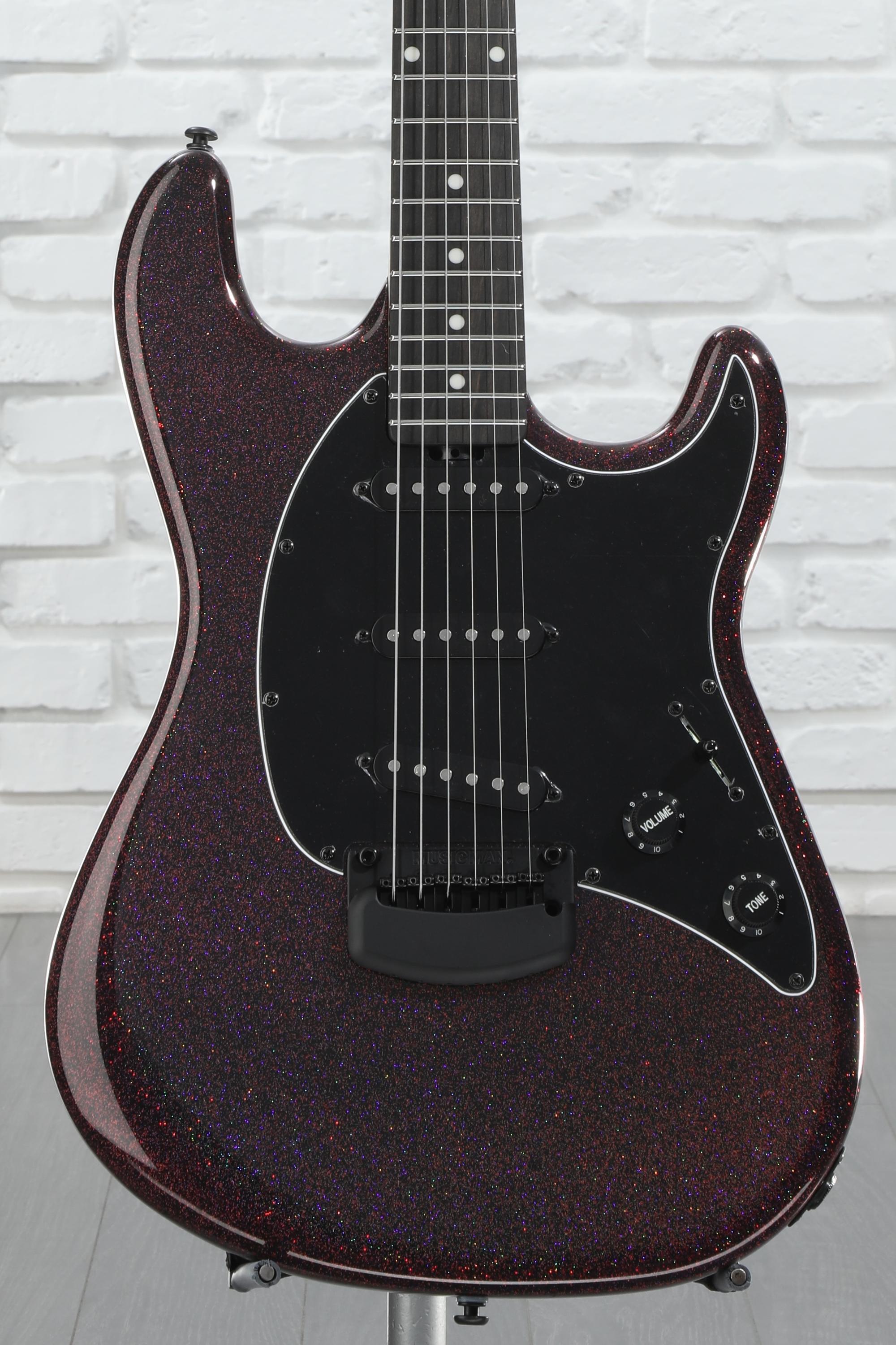 Haze 7-String Maple Neck Hard Ash HJM Electric Guitar