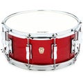 Photo of Ludwig Classic Maple 6.5 x 14-inch Snare Drum - Red Sparkle