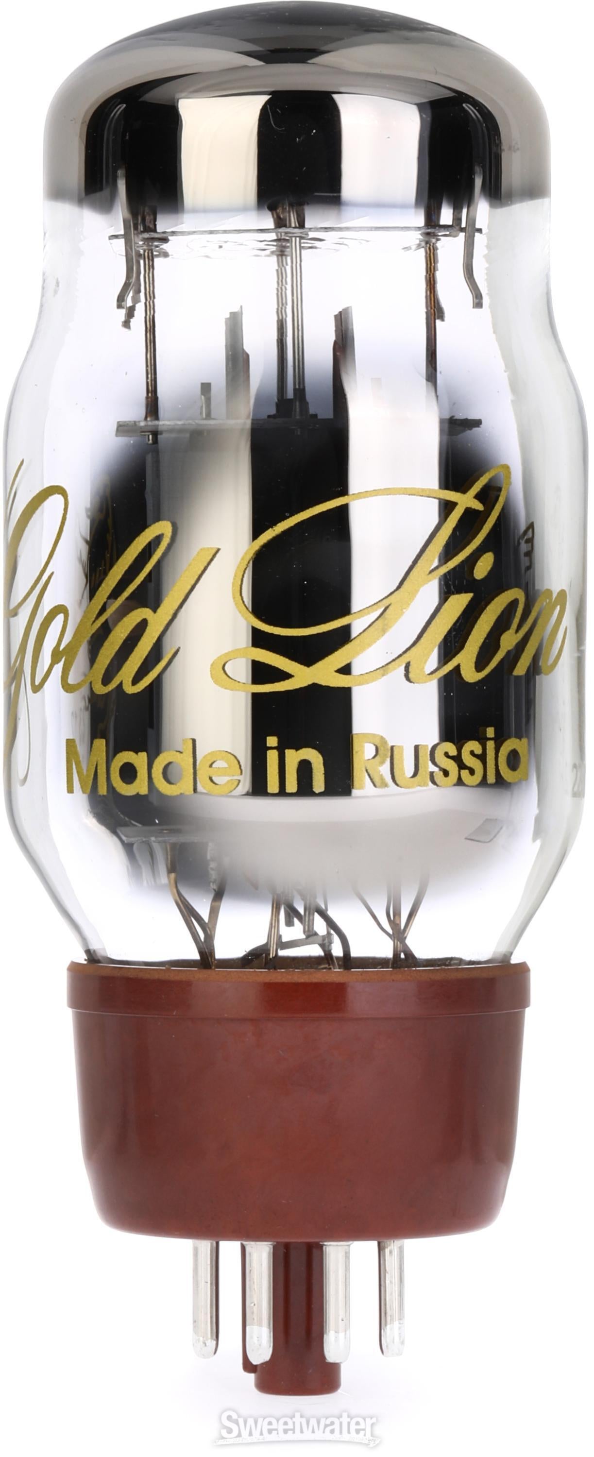 新品同様 Genalex Gold Lion KT66 マッチドペア 2本 Amazon.com: Genalex Gold Lion KT66 Power Tubes - Matched Duet