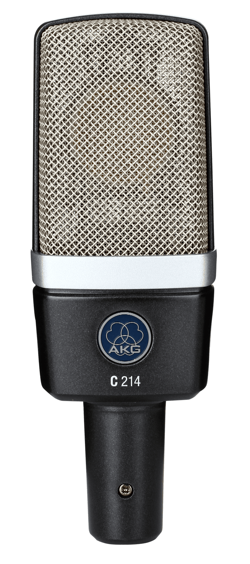 AKG C214 Large-diaphragm Condenser Microphone - Matte Grey Blue