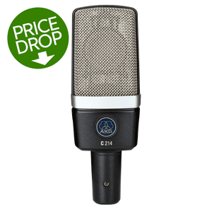 AKG C 535 EB Handheld Condenser Microphone | Sweetwater AKG C 535 EB Handheld Condenser Microphone | Sweetwater