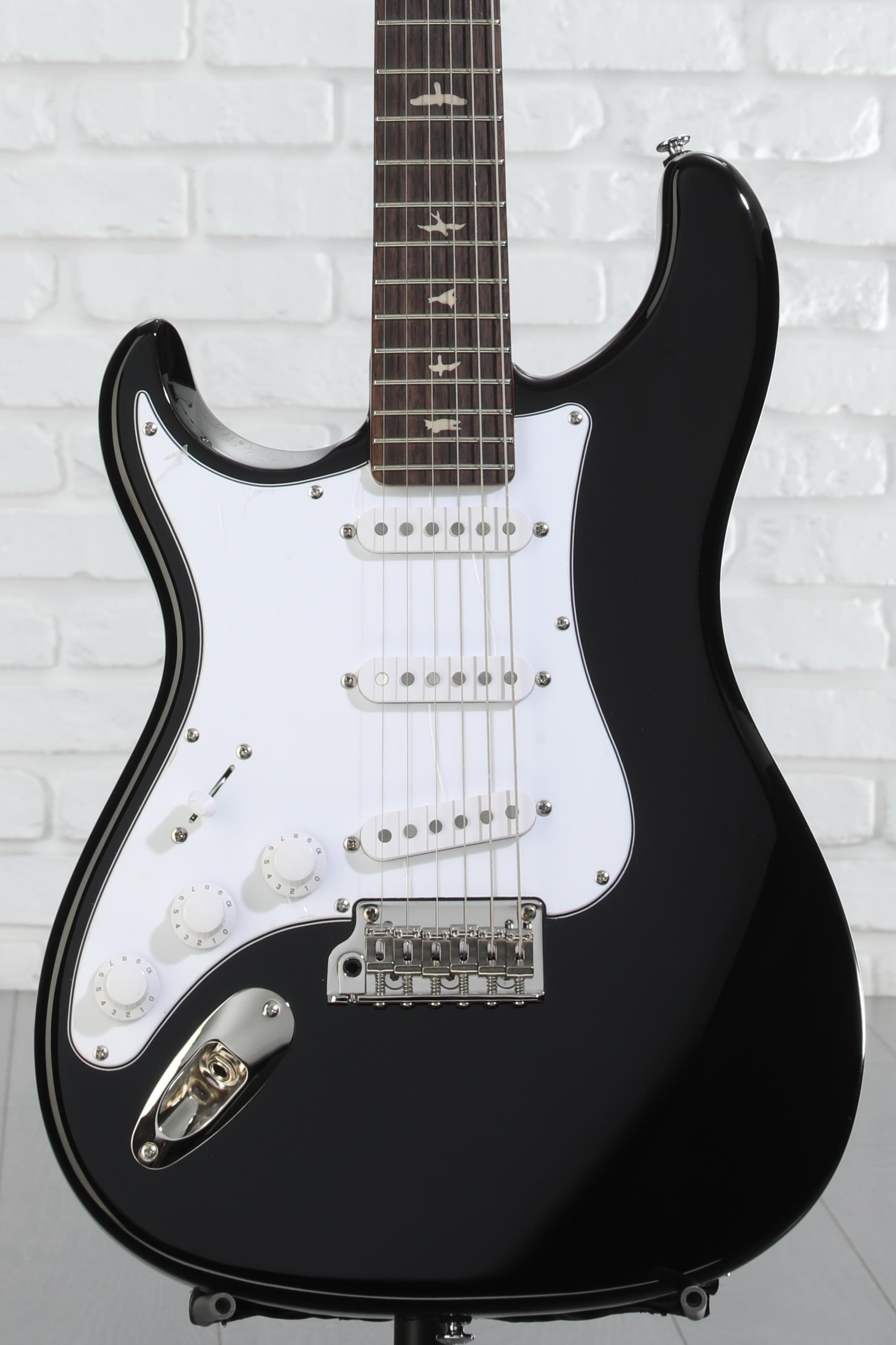 美品 2024年製 左利き用 PRS SE Silver Sky Lefty Left Handed Silver Sky's Are HERE - John Mayer & PRS