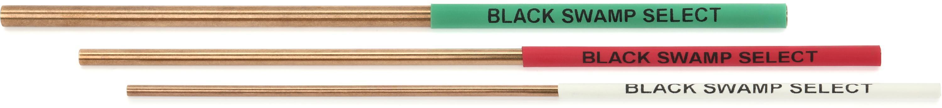 Black Swamp Percussion Legacy Bronze Triangle - 7-inch 1 Black