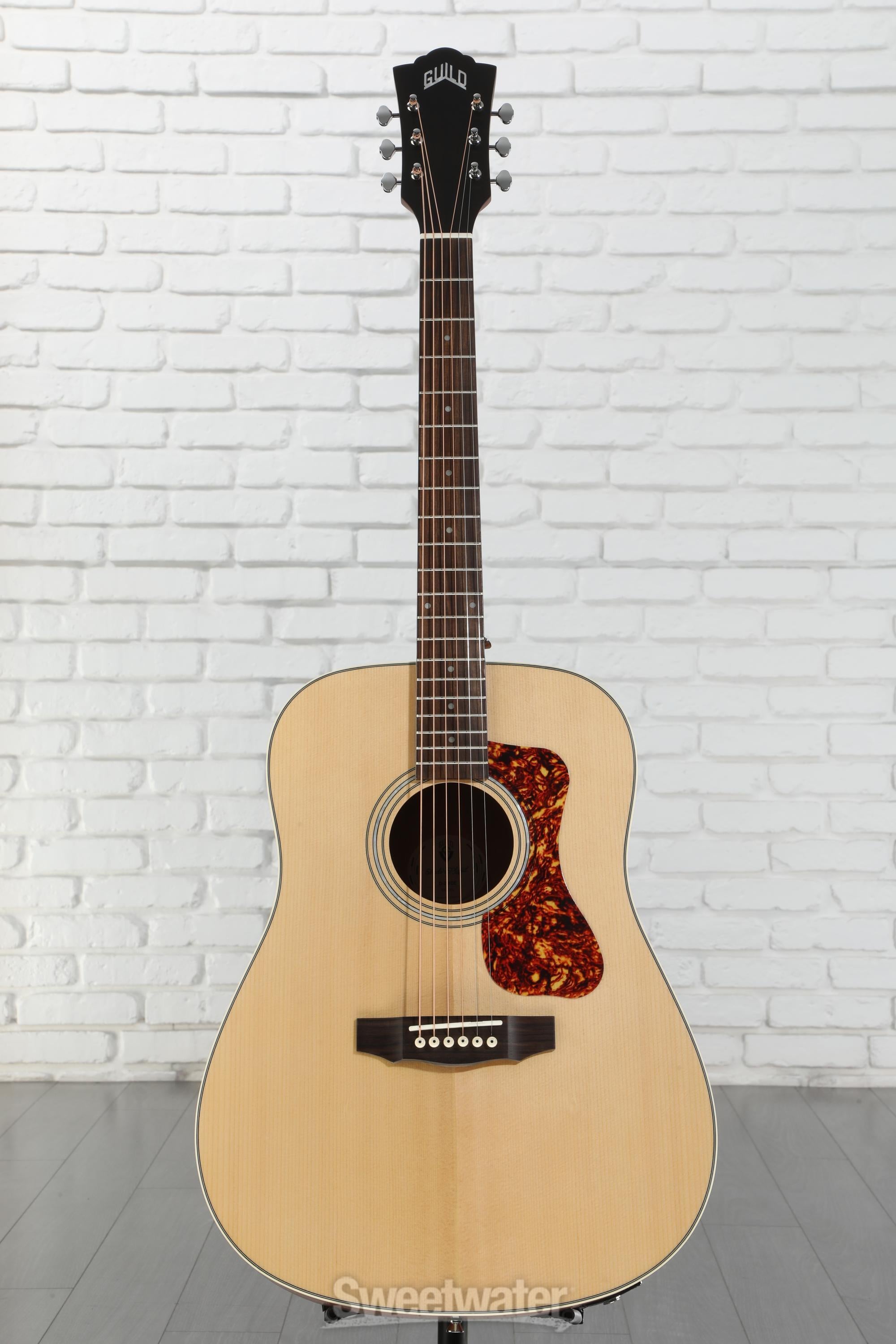 Guild D-240E アコースティックギター Amazon.com: Guild Guitars D-240E Acoustic Guitar, in Natural
