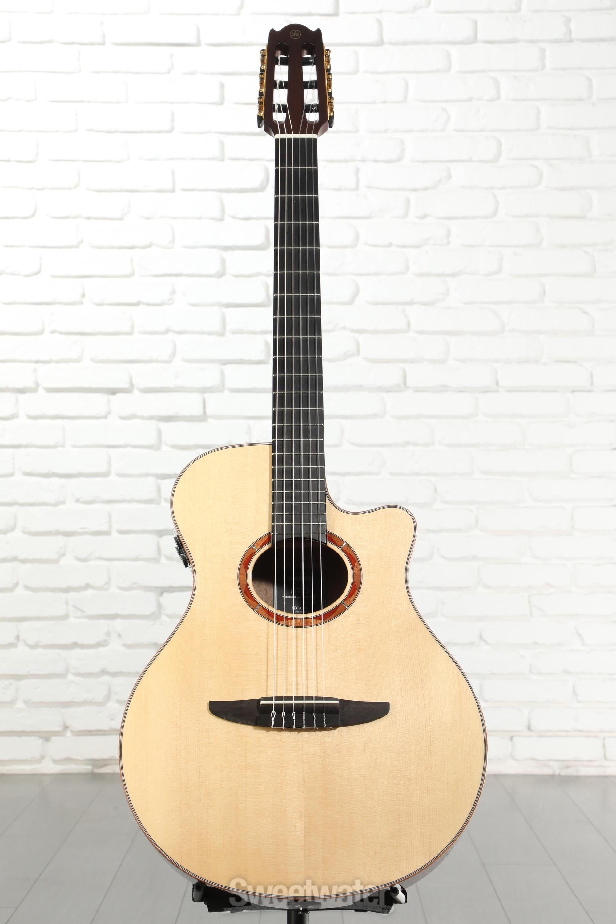 Yamaha NTX3 Nylon-string Acoustic-electric Guitar- Natural