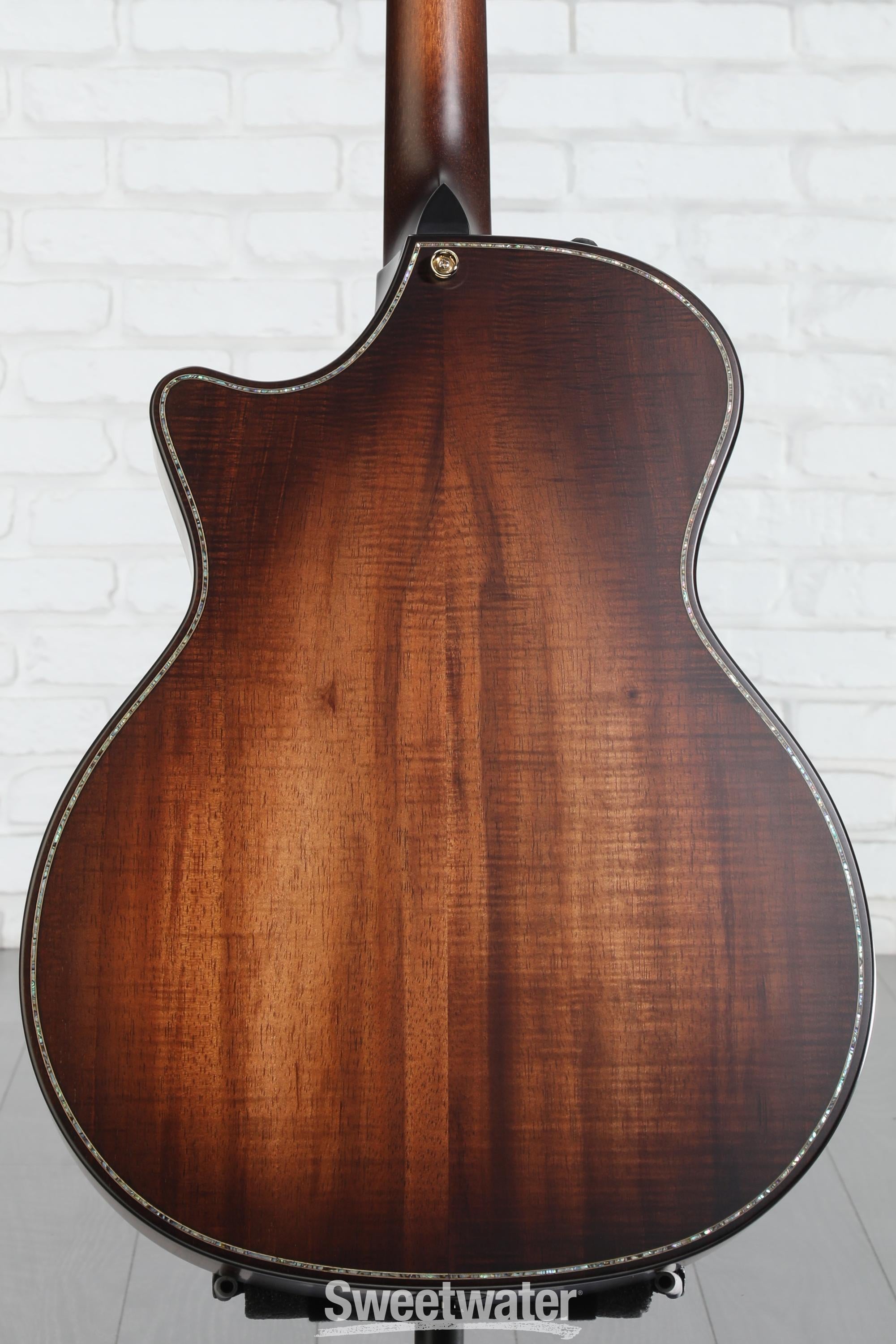 Taylor K24ce Builder's Edition Acoustic-electric Guitar - Kona