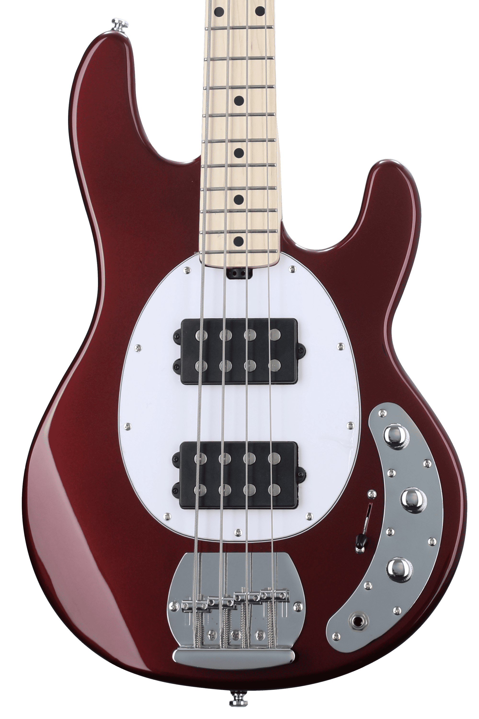 ベース MUSICMAN StingRay 4 Rolls Burgundy MH MUSIC MAN StingRay 4 Rolls Burgunday | eBay