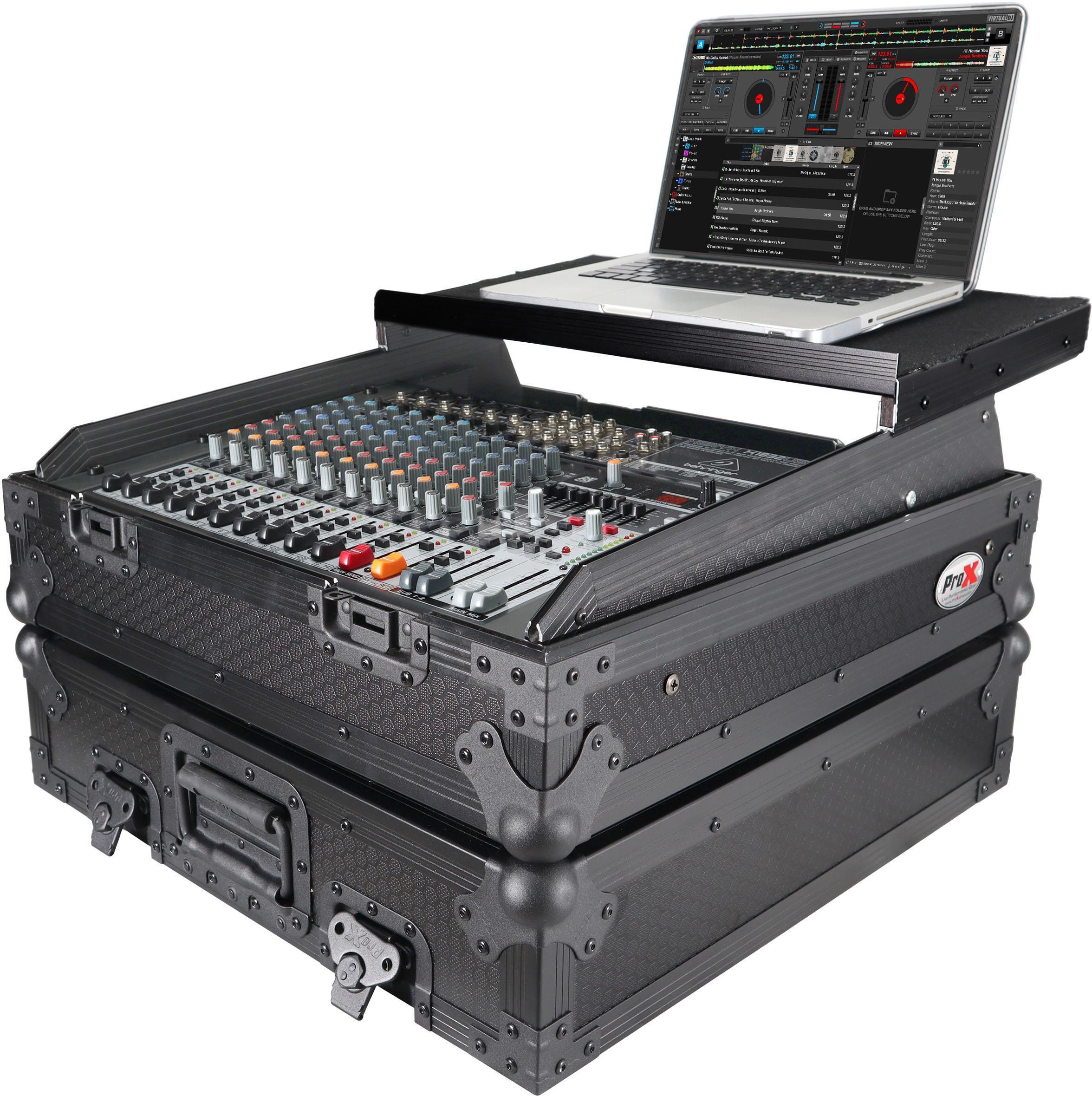 ProX XS-DJ808W mixer case - NLFX Professional