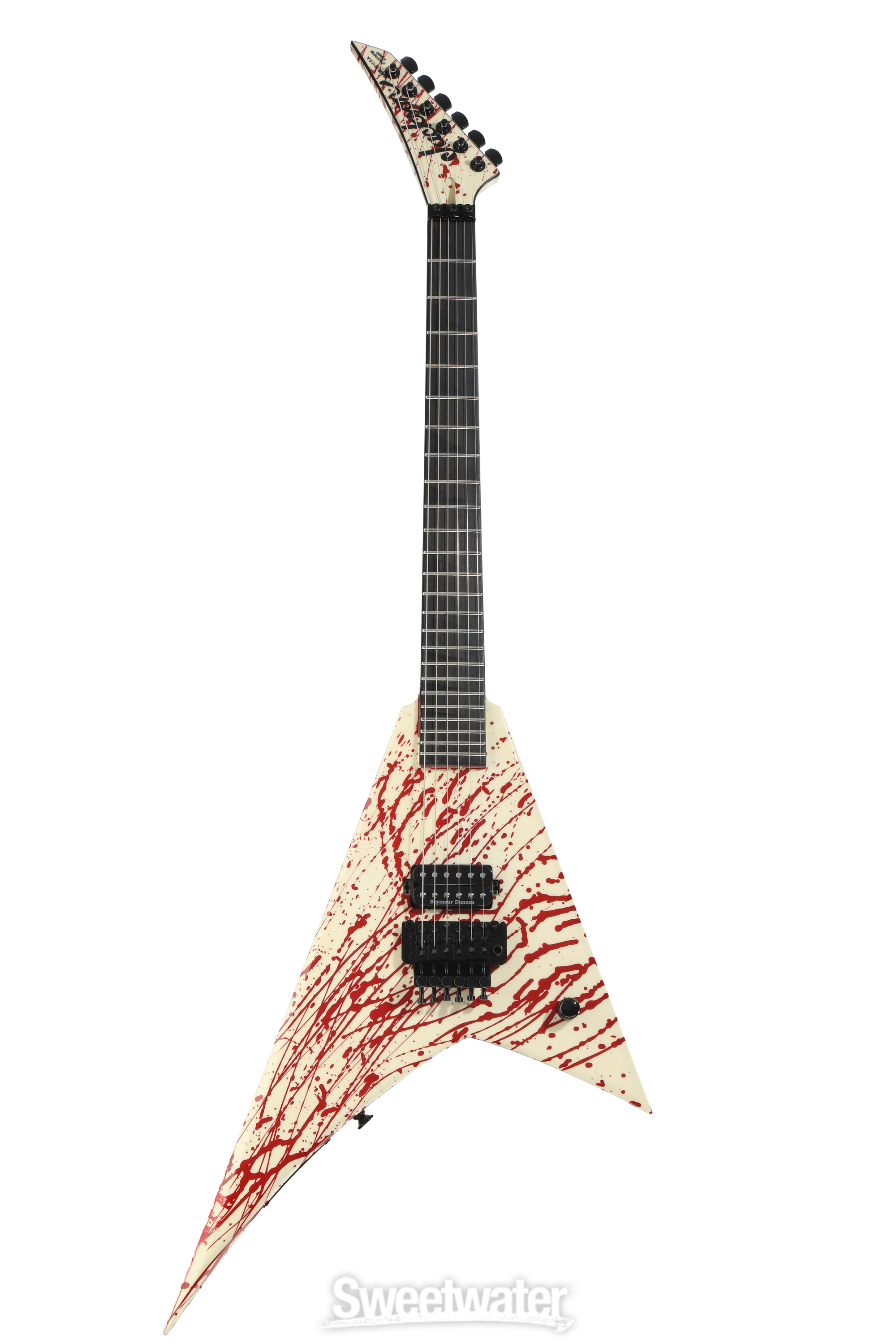 洋楽 G-Rap RODG Jackson Custom Shop Rhoads 24 Electric Guitar - Blood