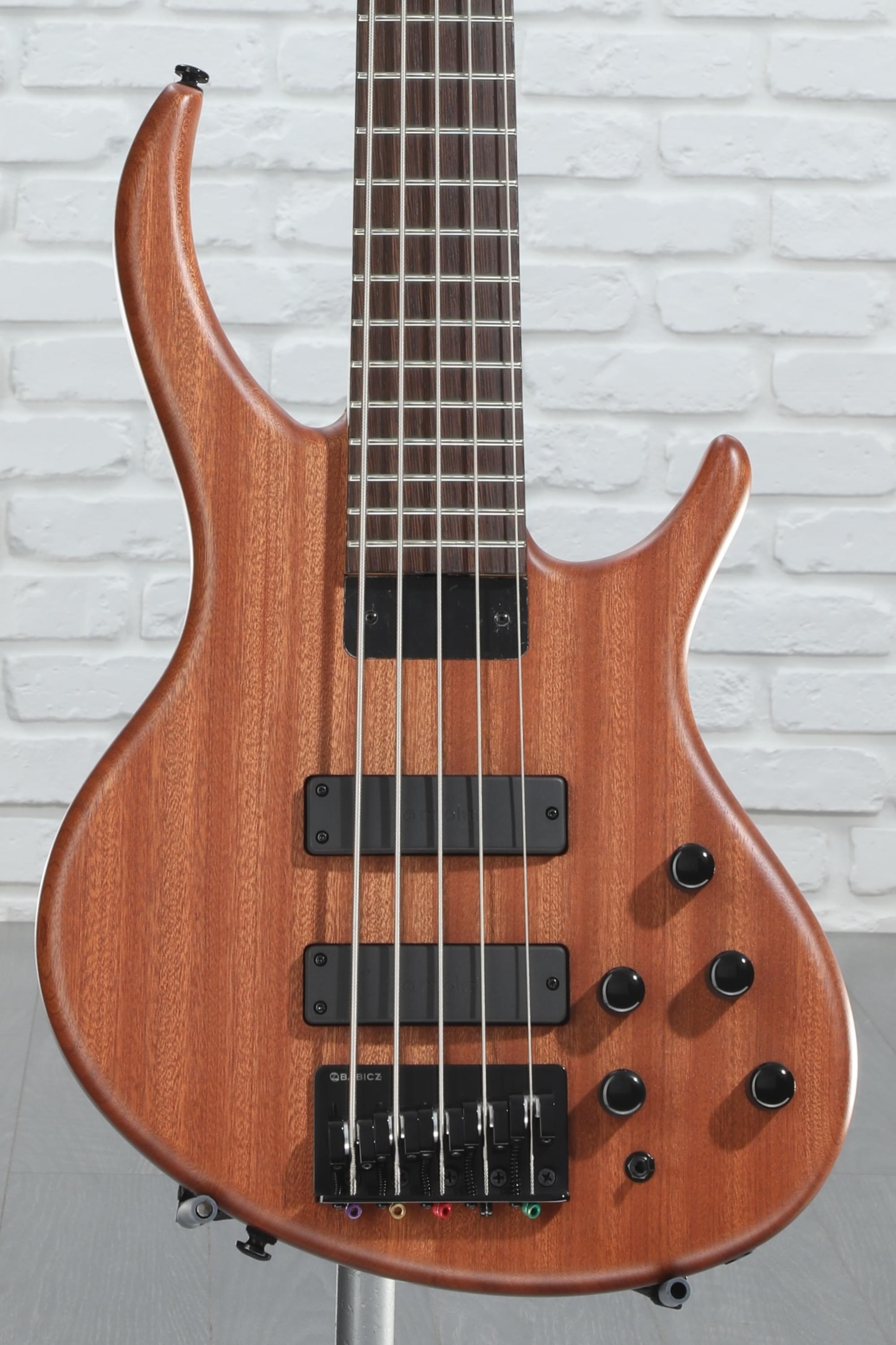 Tobias Killer B V 5-string Bass Guitar - Natural | Sweetwater