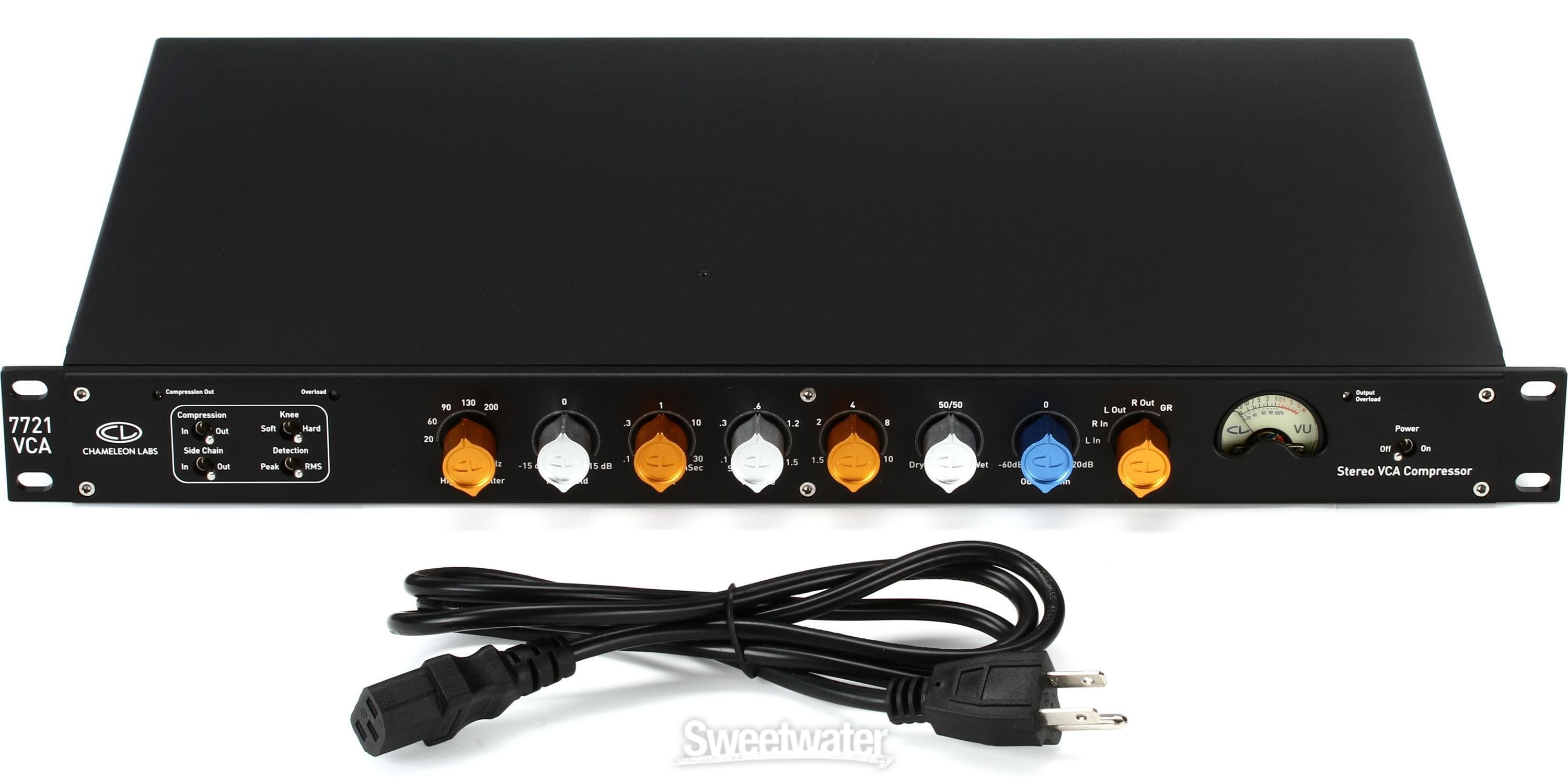 Chameleon Labs 7721 Stereo VCA Compressor Reviews | Sweetwater