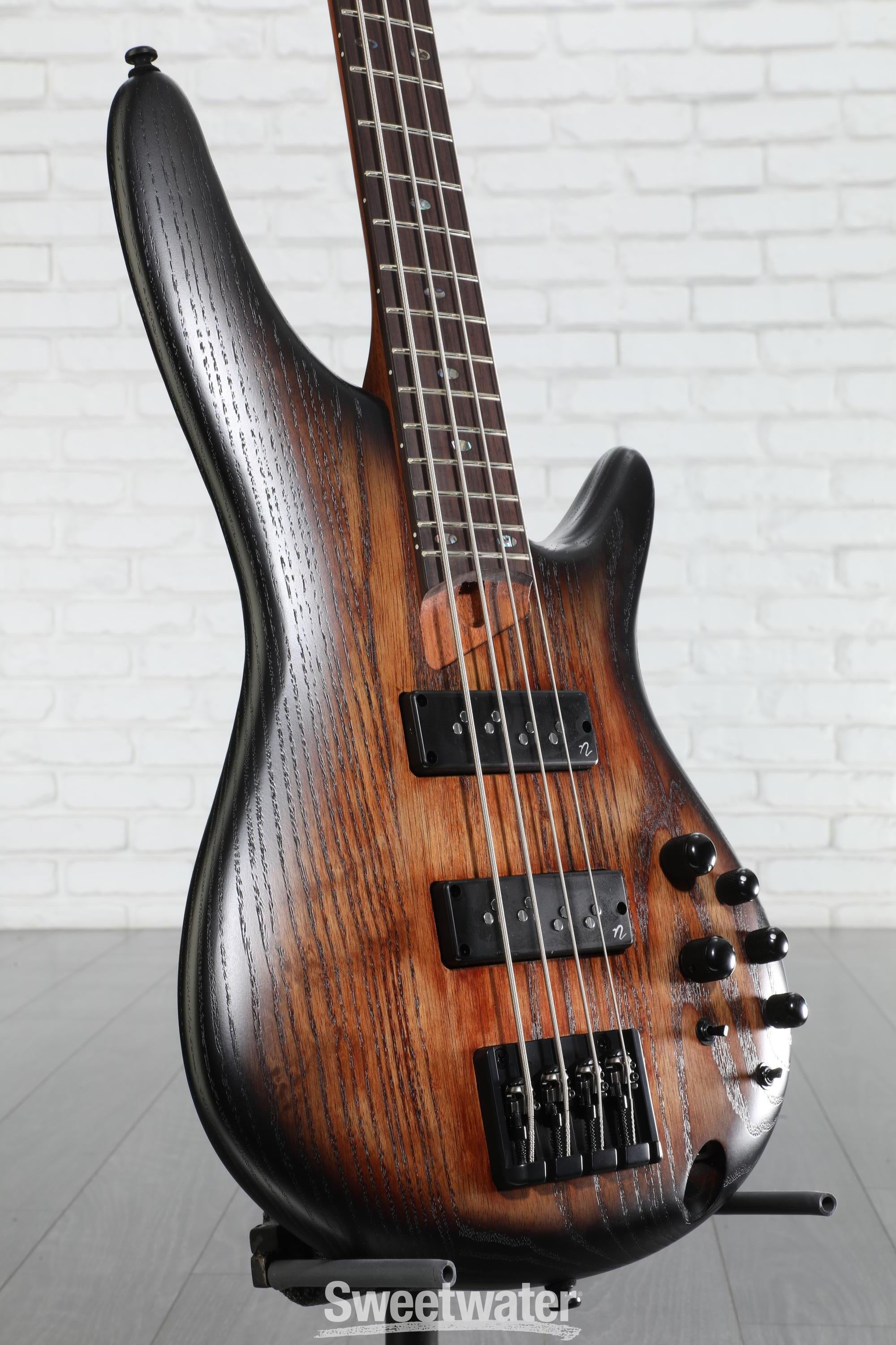 Ibanez Standard SR600E Bass Guitar - Antique Brown Stained Burst