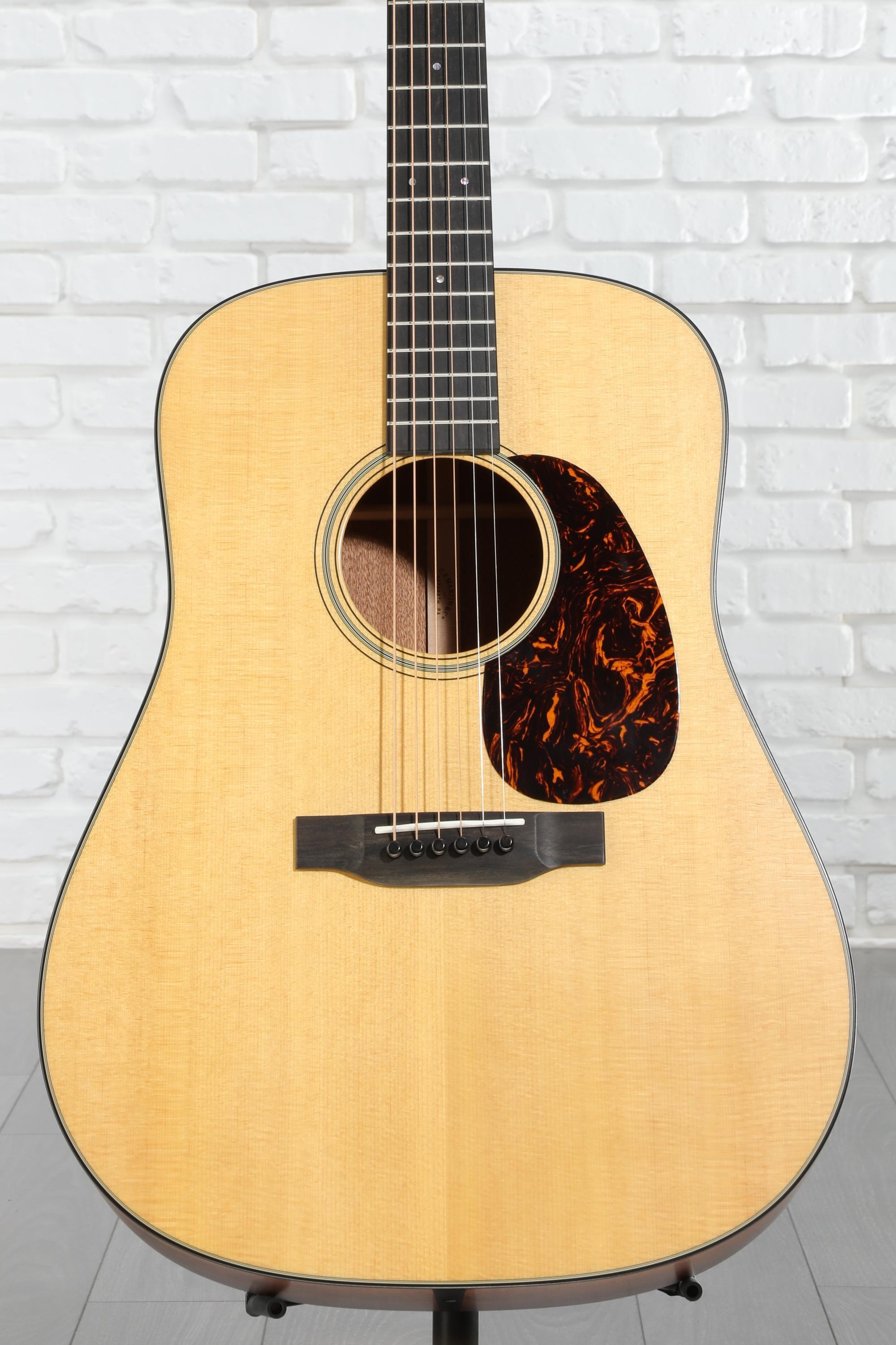 美品　Martin D-18V 2001 Martin D-18V