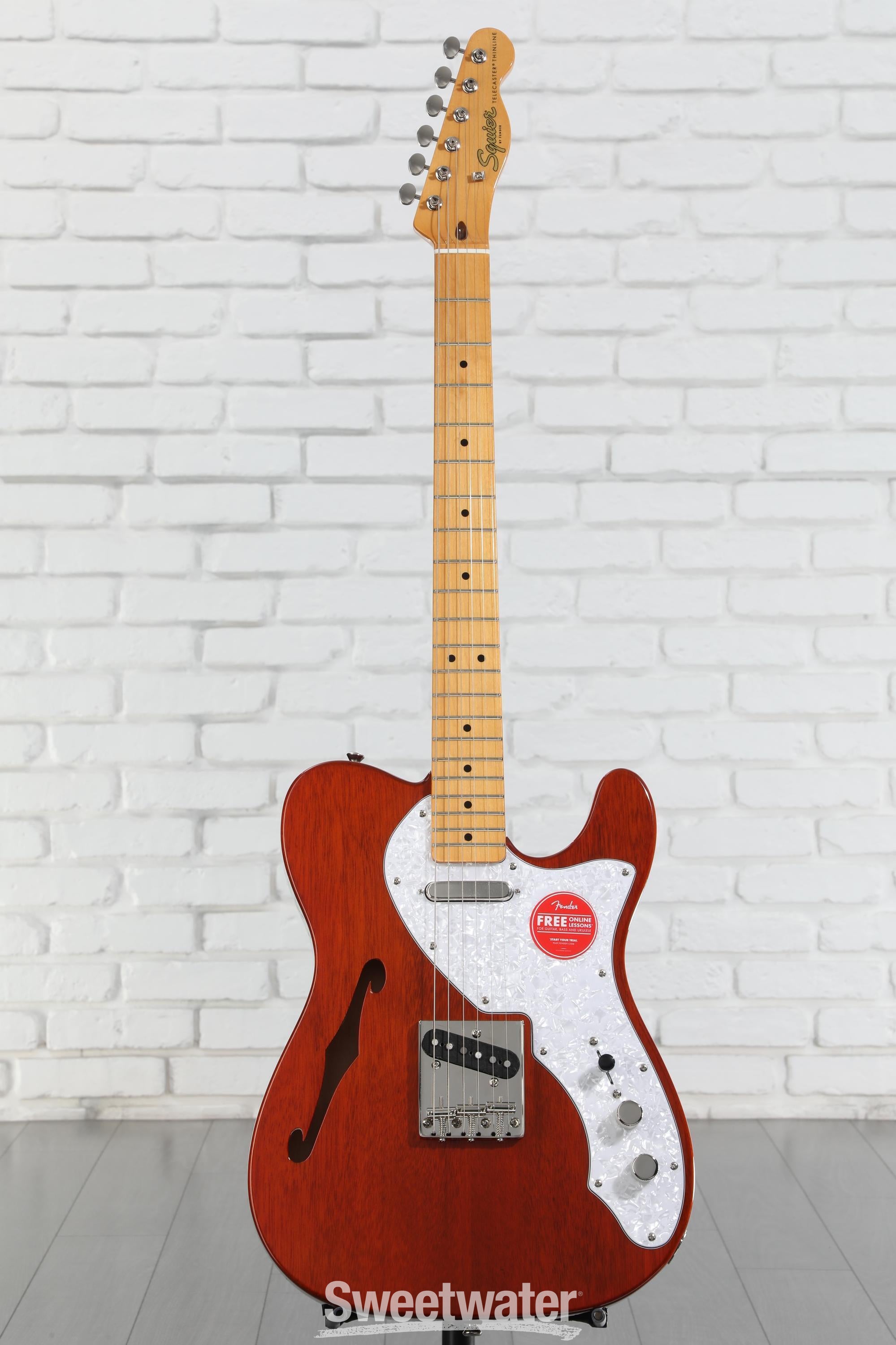 ギター SquierFSR Classic Vibe 60s Tele Thinline Squier Limited-Edition Classic Vibe '60s Telecaster Thinline