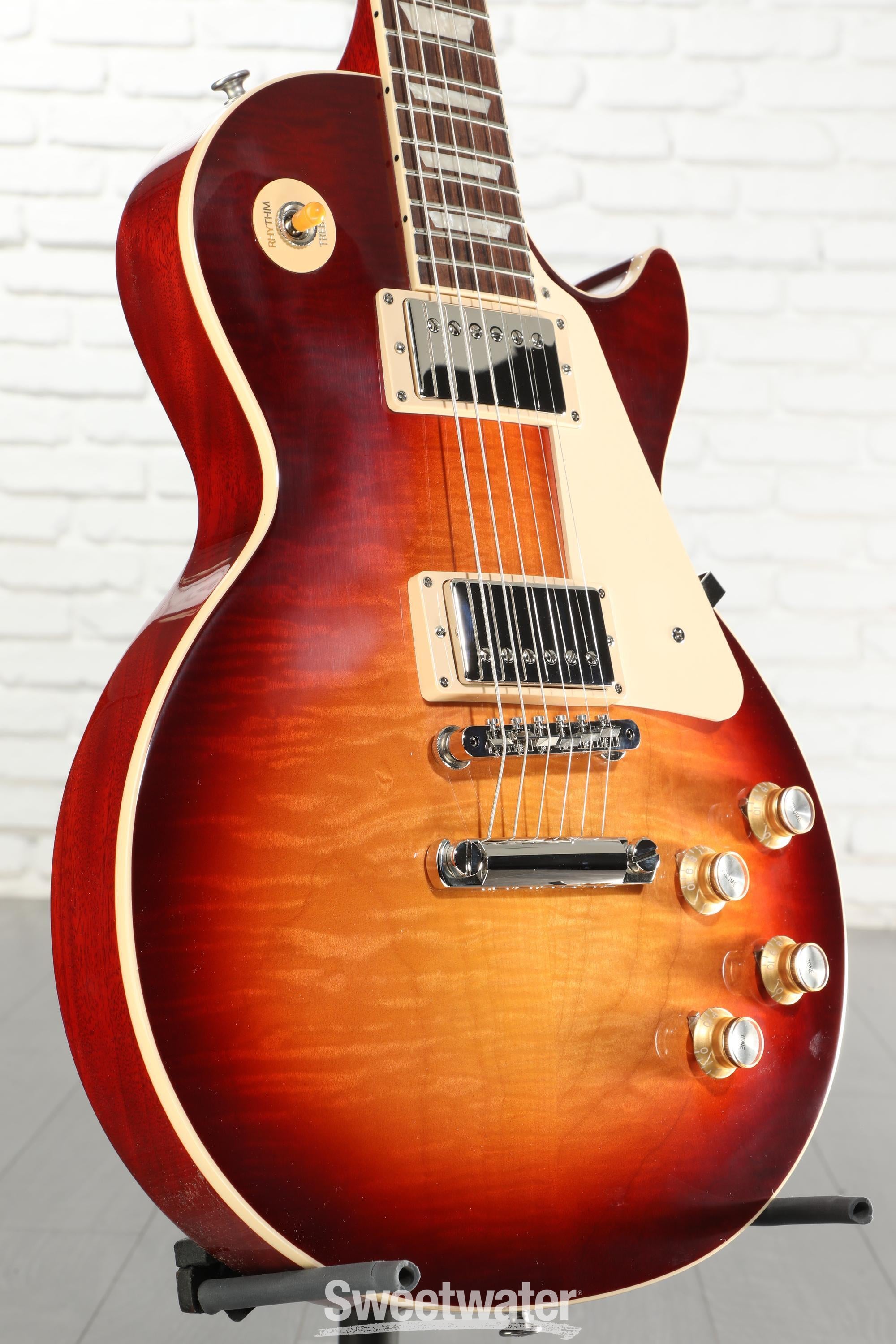 ギター Gibson USA Les Paul Standard 60s Gibson Les Paul Standard '60s Electric Guitar - Bourbon Burst