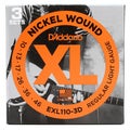 Photo of D'Addario EXL110 XL Nickel Wound Electric Guitar Strings - .010-.046 Regular Light (3-pack)