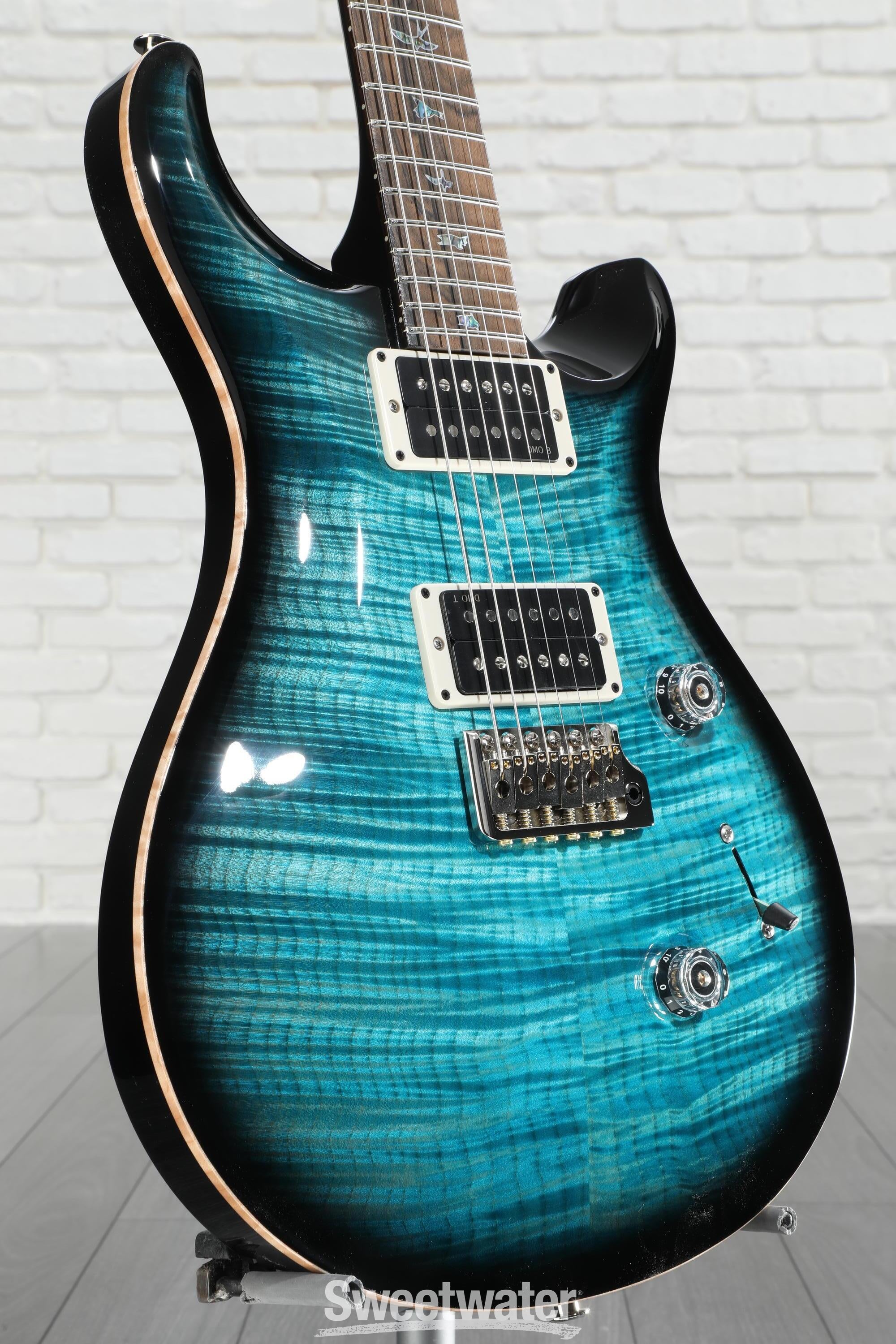 PRS 40th Anniversary Custom 24 Electric Guitar - Sub Zero
