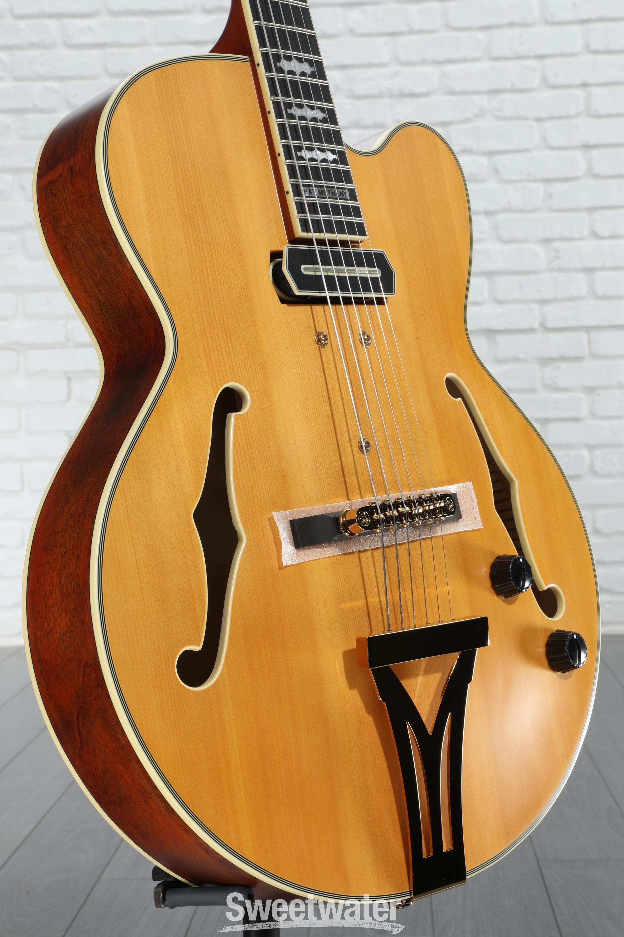 品質は非常に良い Pat PM3C Ibanez Metheny Guitar Electric Hollowbody Signature ギター