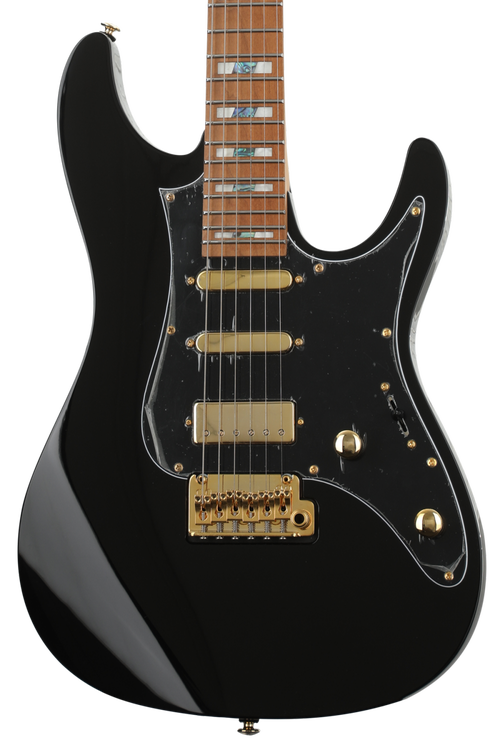 Ibanez Tim Henson (Polyphia) Signature THBB10 - Black Gloss Ibanez Tim Henson (Polyphia) Signature THBB10 - Black Gloss