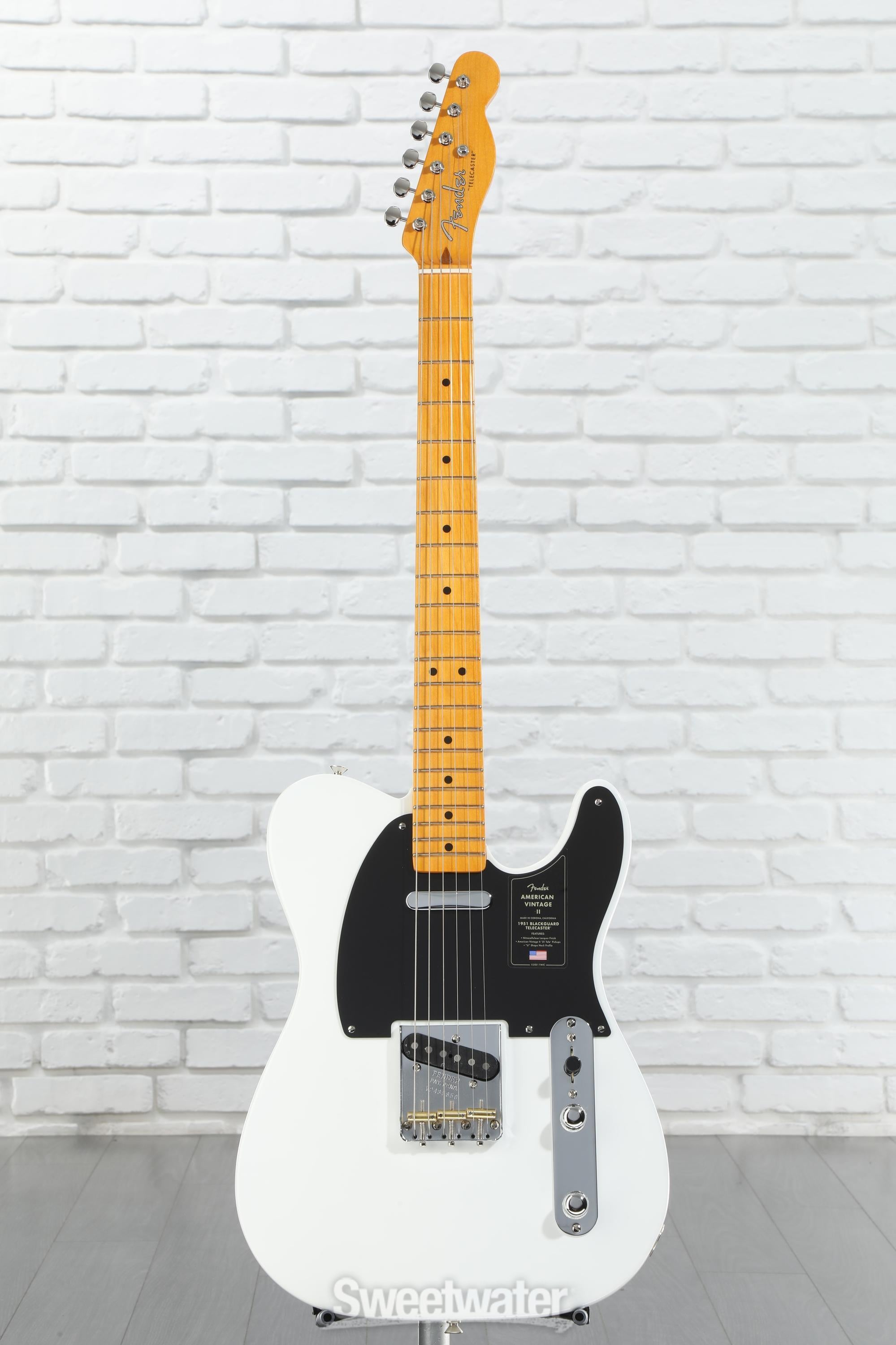 Fender American Vintage II 1951 Telecaster Electric Guitar
