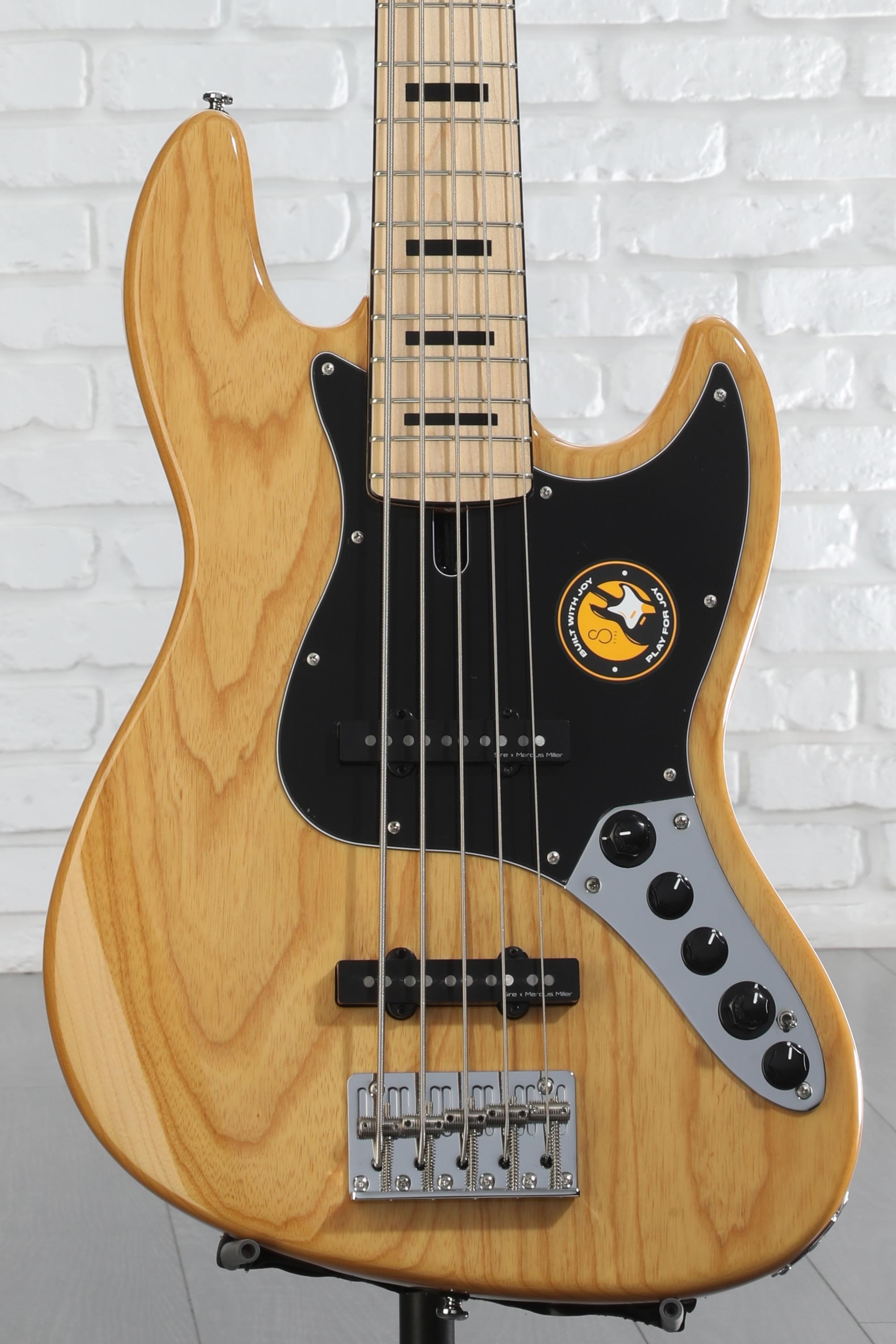 5弦ベース sire v7 vintage Sire Marcus Miller V7 Vintage Swamp Ash 5-string Bass Guitar