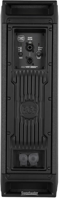 RCF NXL 14-A Active 2-way Column Speaker - Black