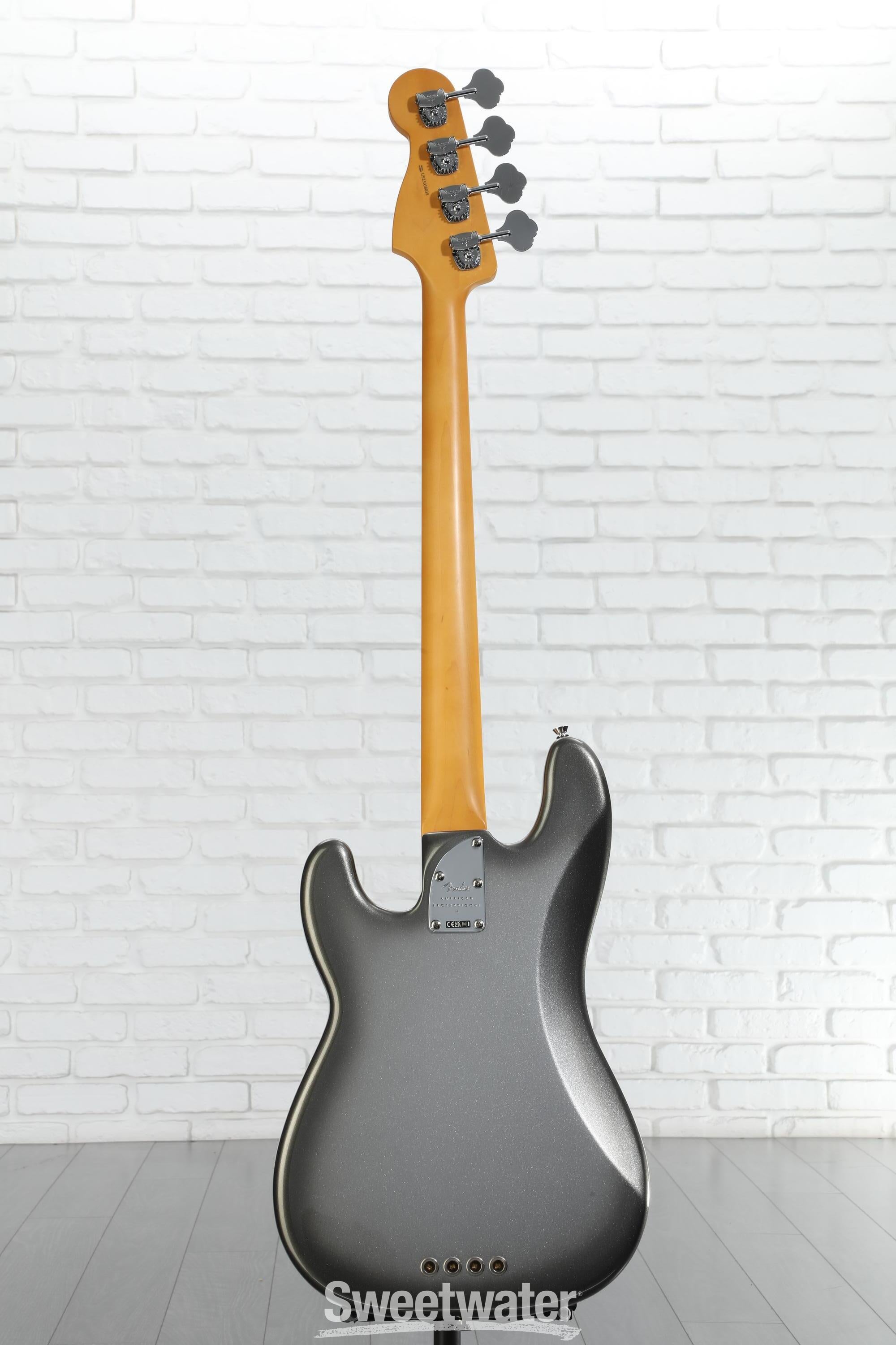 Fender American Professional II Precision Bass - Mercury