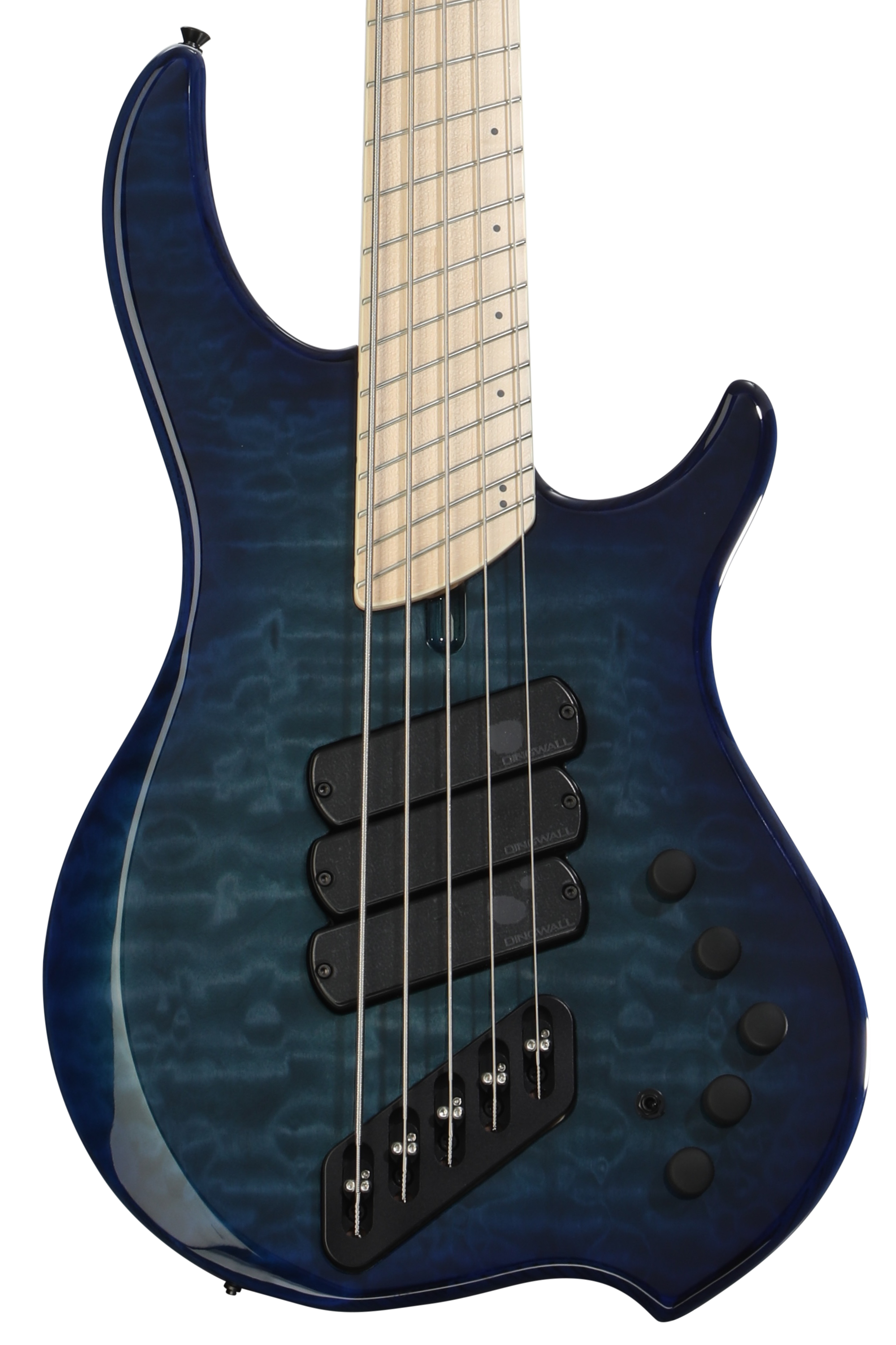 Dingwall Guitars Combustion 5-string Electric Bass - Indigo Burst