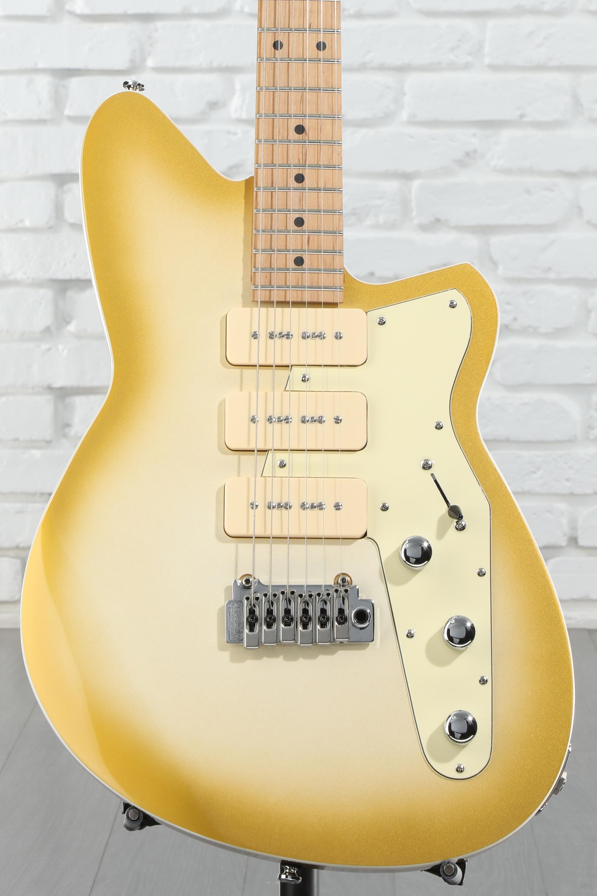 Reverend Jetstream 390 Solidbody Electric Guitar - Venetian