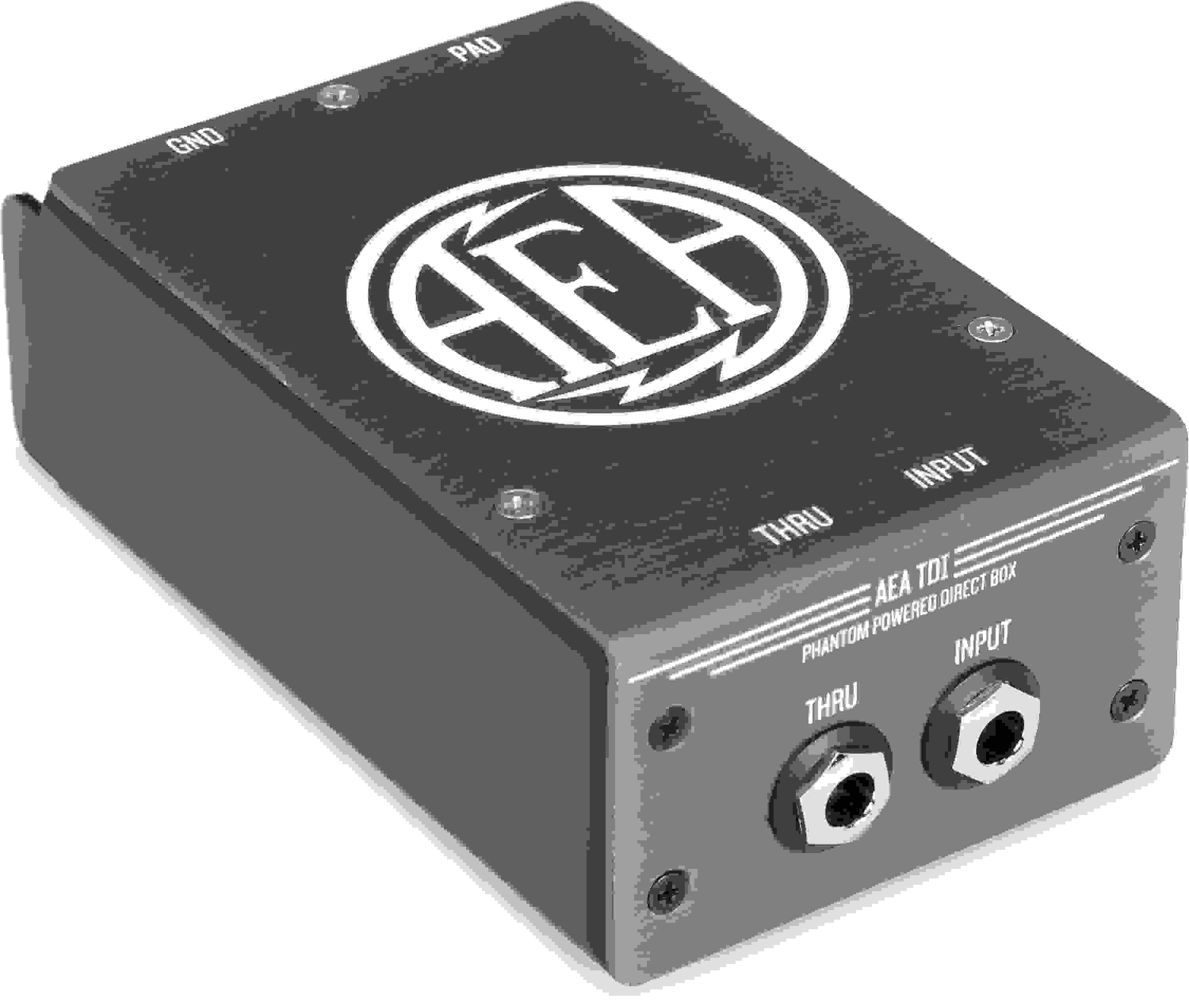 AEA TDI Phantom-powered Direct Box