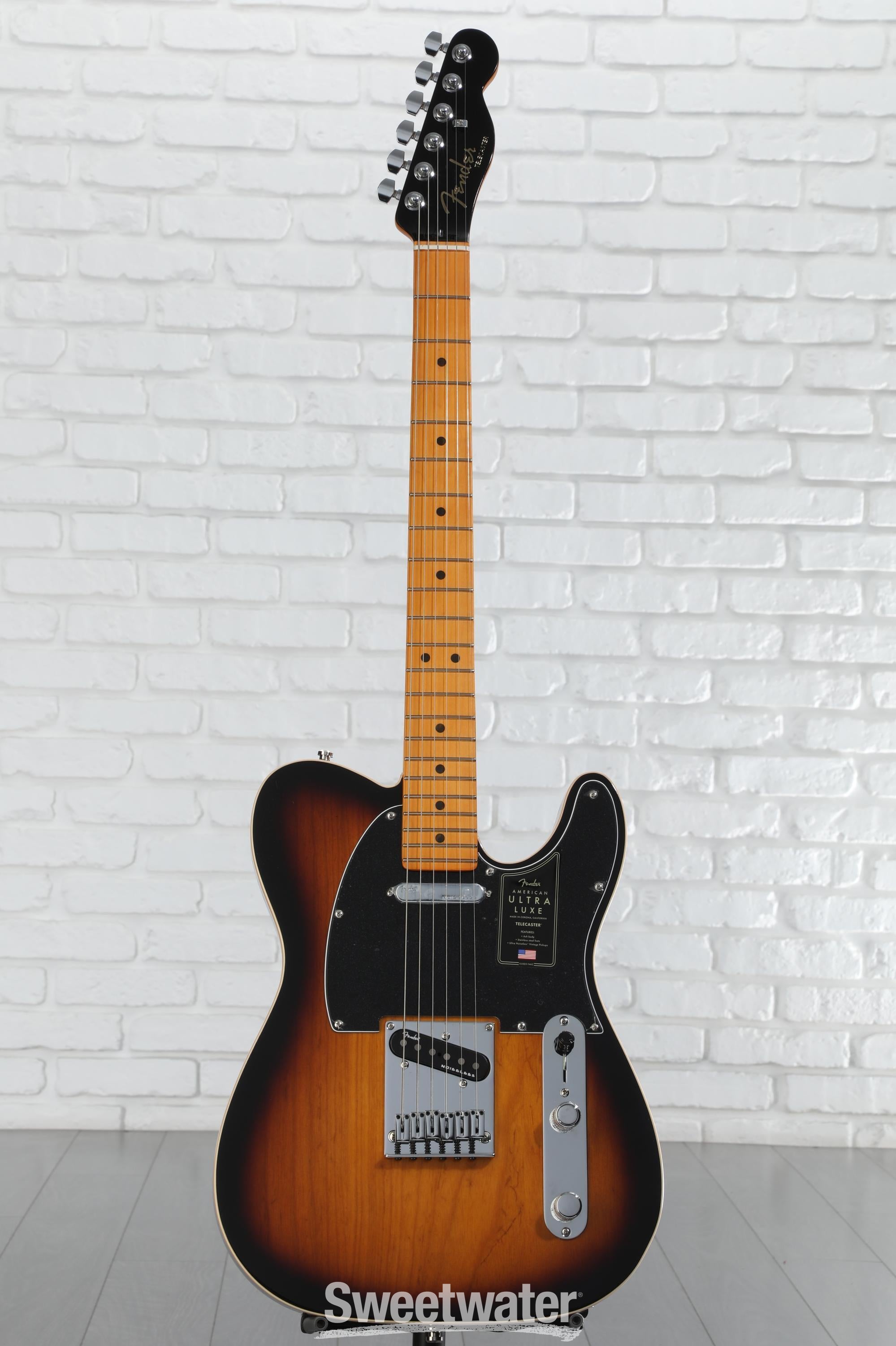 Fender American Ultra Luxe Telecaster - 2-color Sunburst