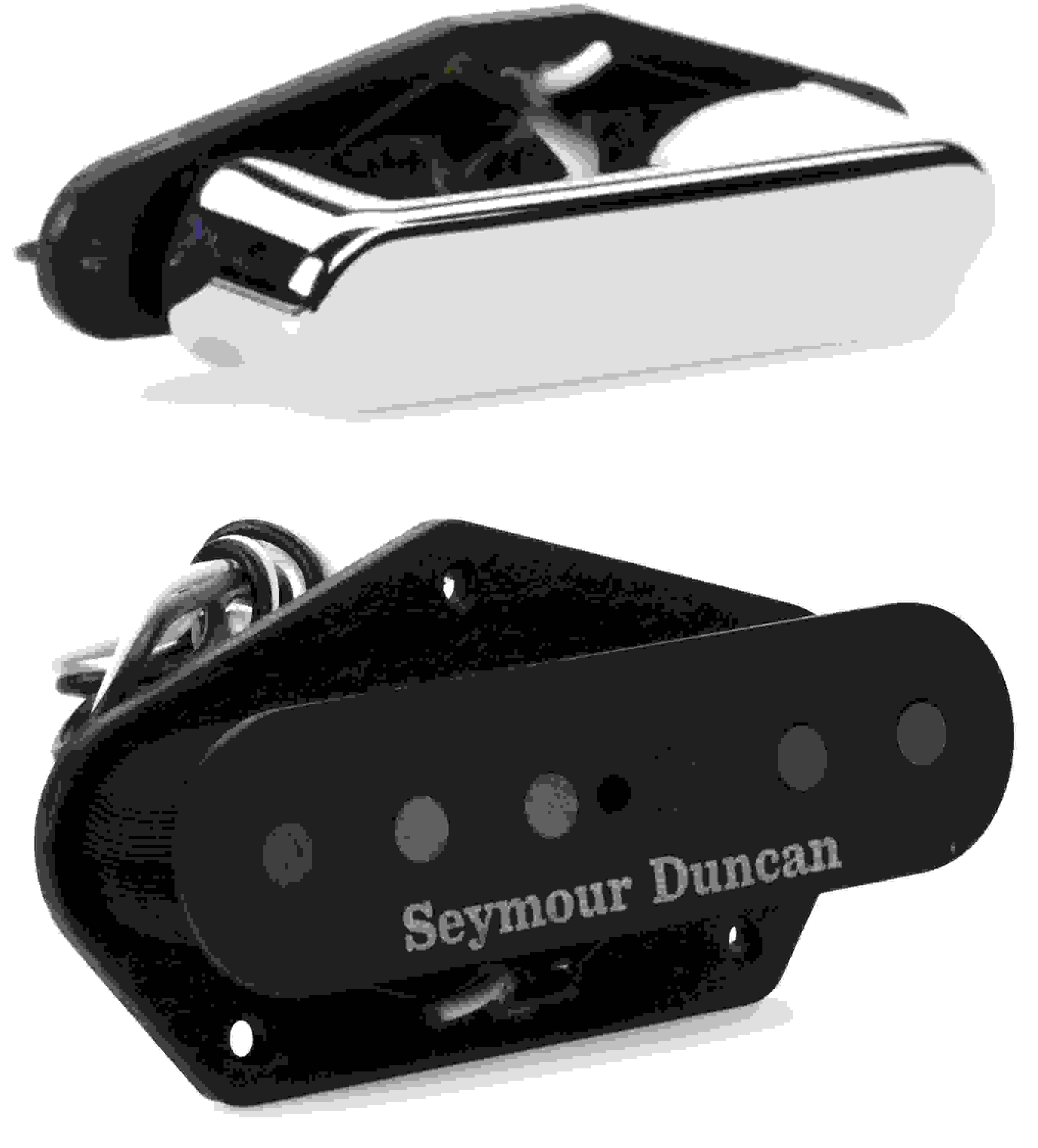 Seymour Duncan Hot Tele Single Coil 2-piece Pickup Set - Black
