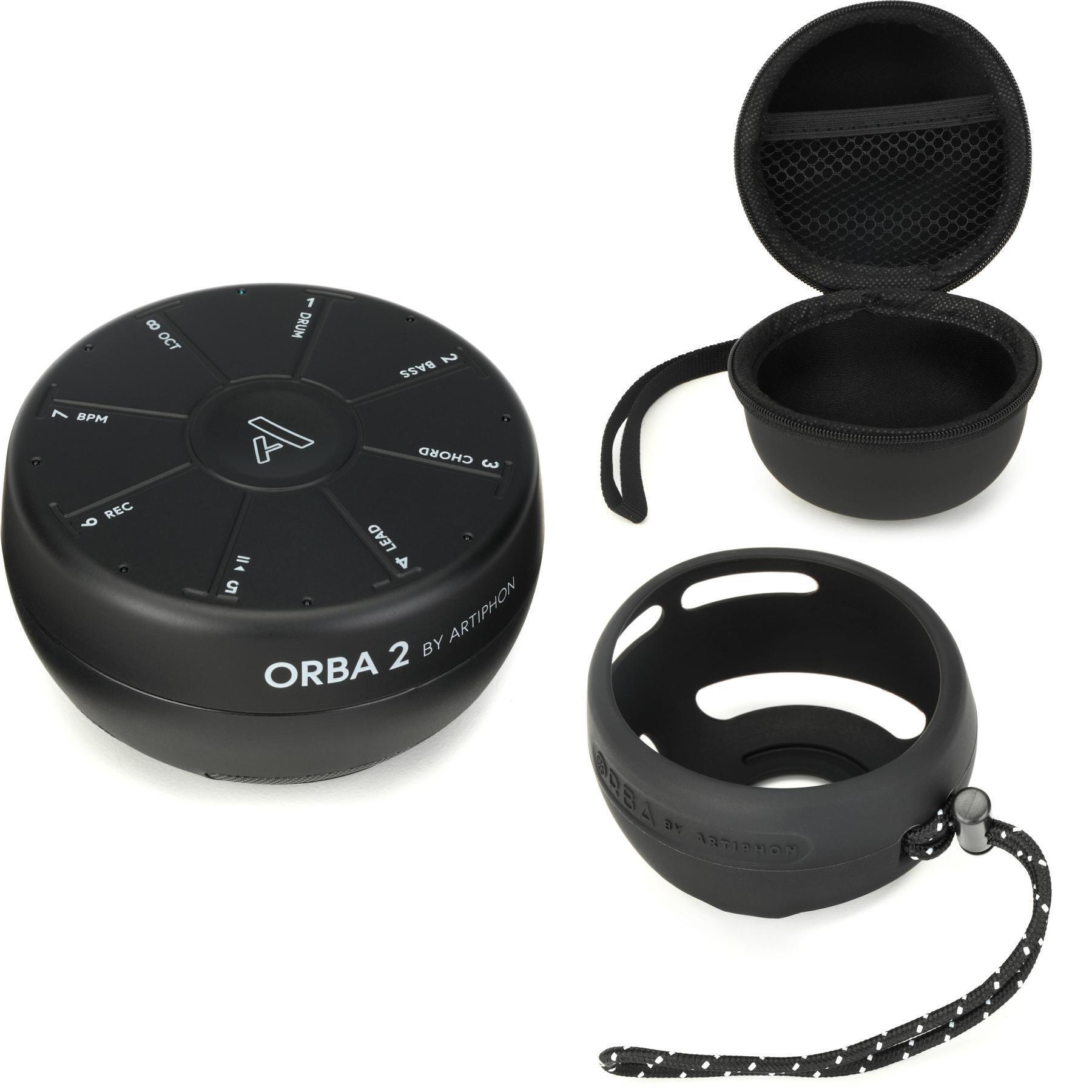 Artiphon Orba 2 with Case and Sleeve