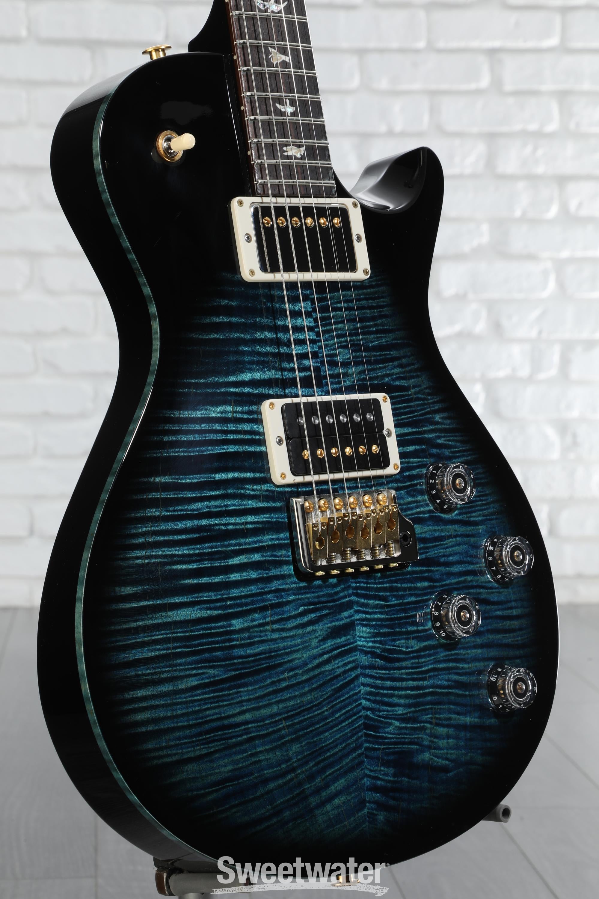 PRS SE Mark Tremonti Signature Electric Guitar, Charcoal