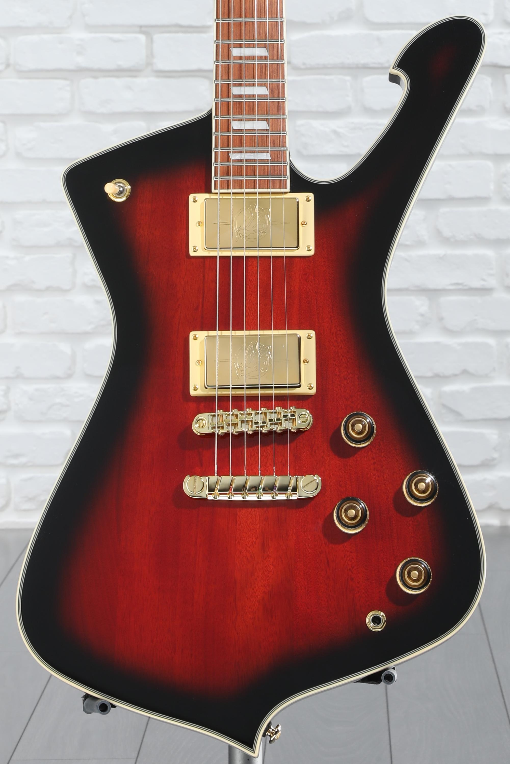 Ibanez Iceman IC420 Electric Guitar - Antique Autumn Burst