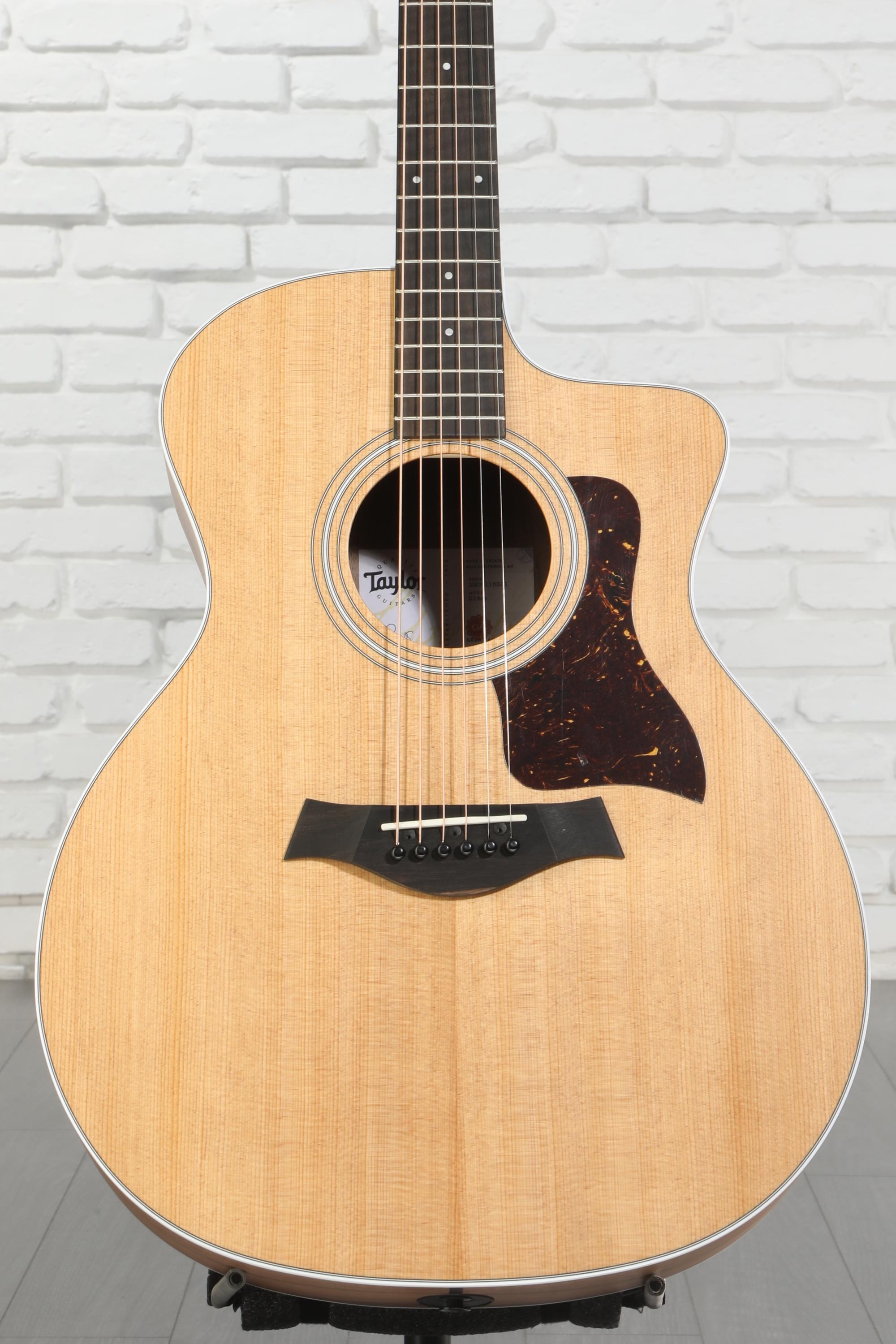 Taylor アコースティックギター 214e/ピック,ギターバッグ付 12_83cb10e6-8267-46d6-86e2-