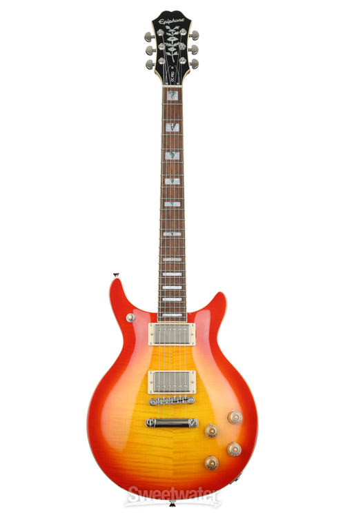 Epiphone DC Pro - Faded Cherry Burst | Sweetwater