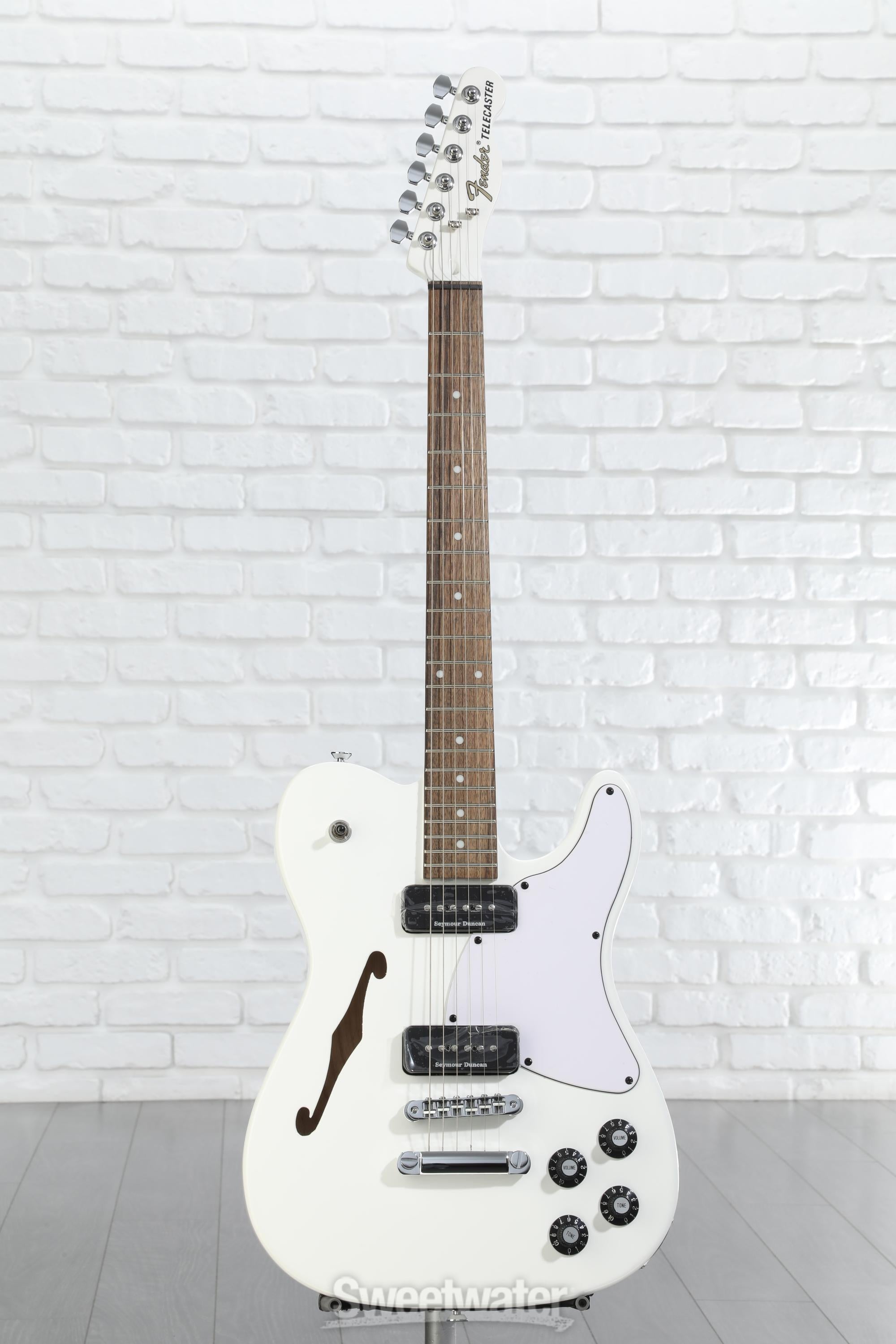 Fender Telecaster ホワイト Fender Made in Japan Hybrid II Telecaster Arctic White with