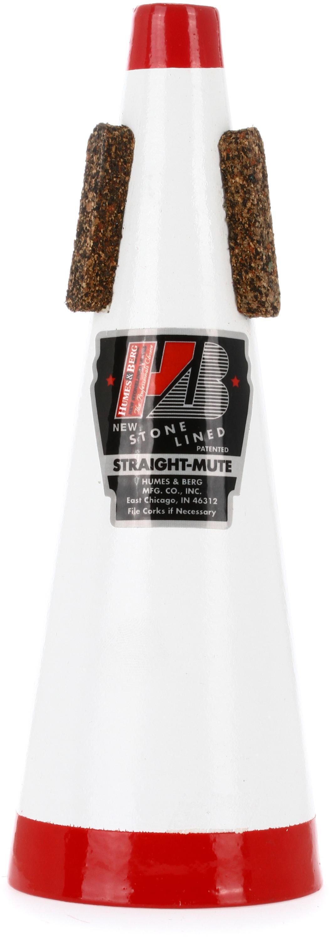 Bundled Item: Humes & Berg 101 Stonelined Trumpet Straight Mute