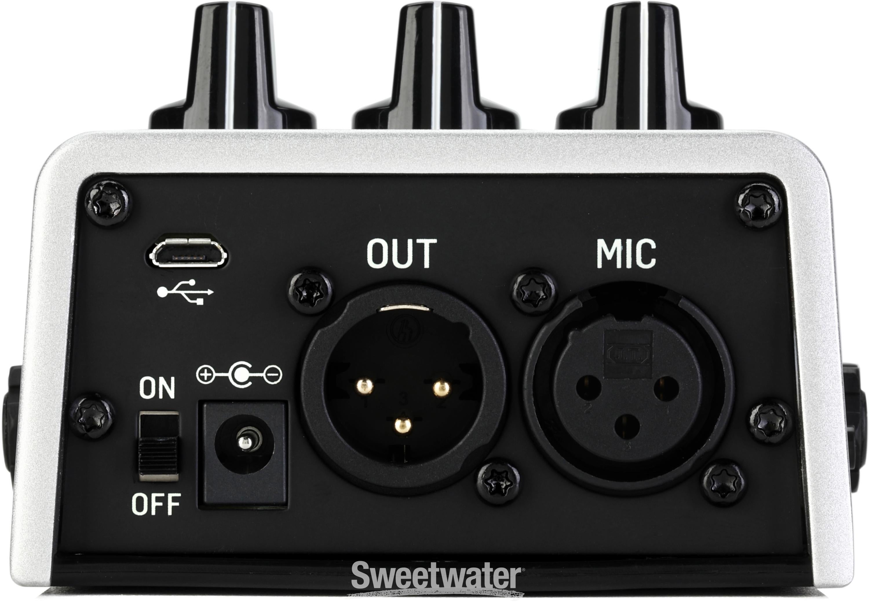 TC-Helicon Talkbox Synth Pedal Reviews | Sweetwater