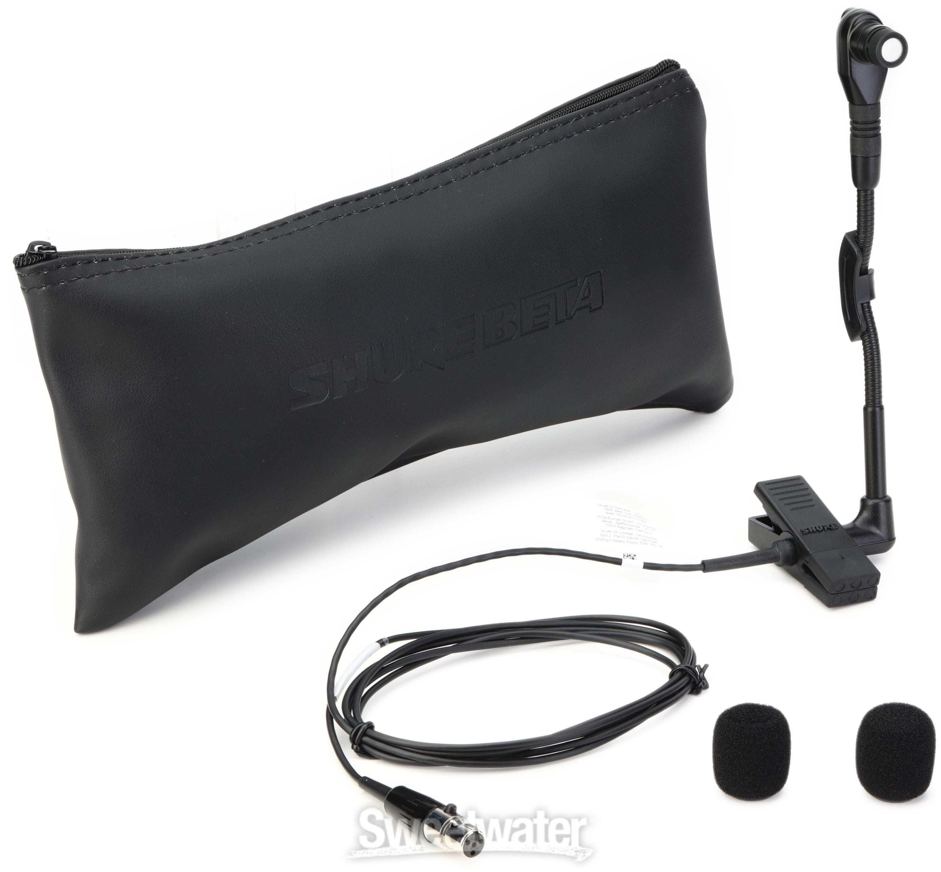 SHURE コンデンサーマイクロホン WB98H/C Amazon.com: Shure Wireless BETA 98H/C Microphone - Miniature