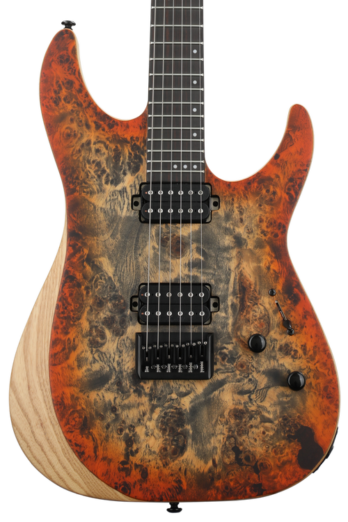 Schecter Reaper-6 - Satin Inferno Burst