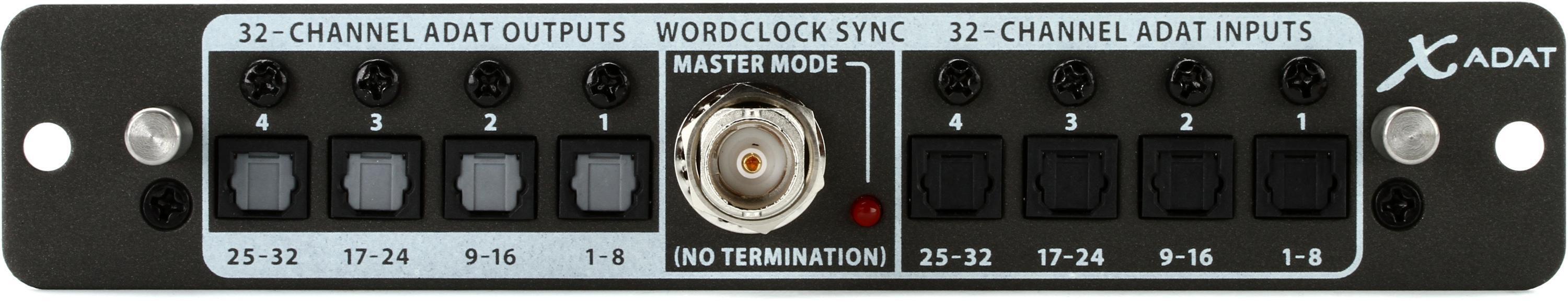 Behringer X32用 ワードクロック拡張カード X-ADAT X32 hq720.jpg?sqp=-