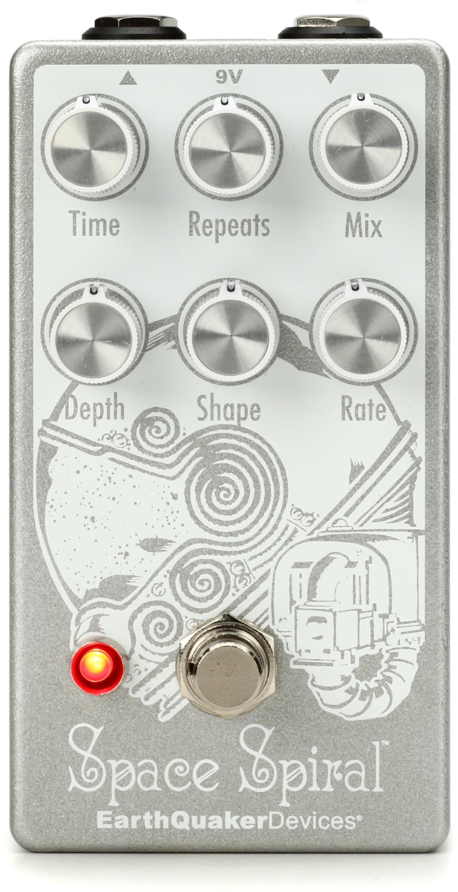 EarthQuaker Devices Space Spiral V2 Modulated Delay Pedal