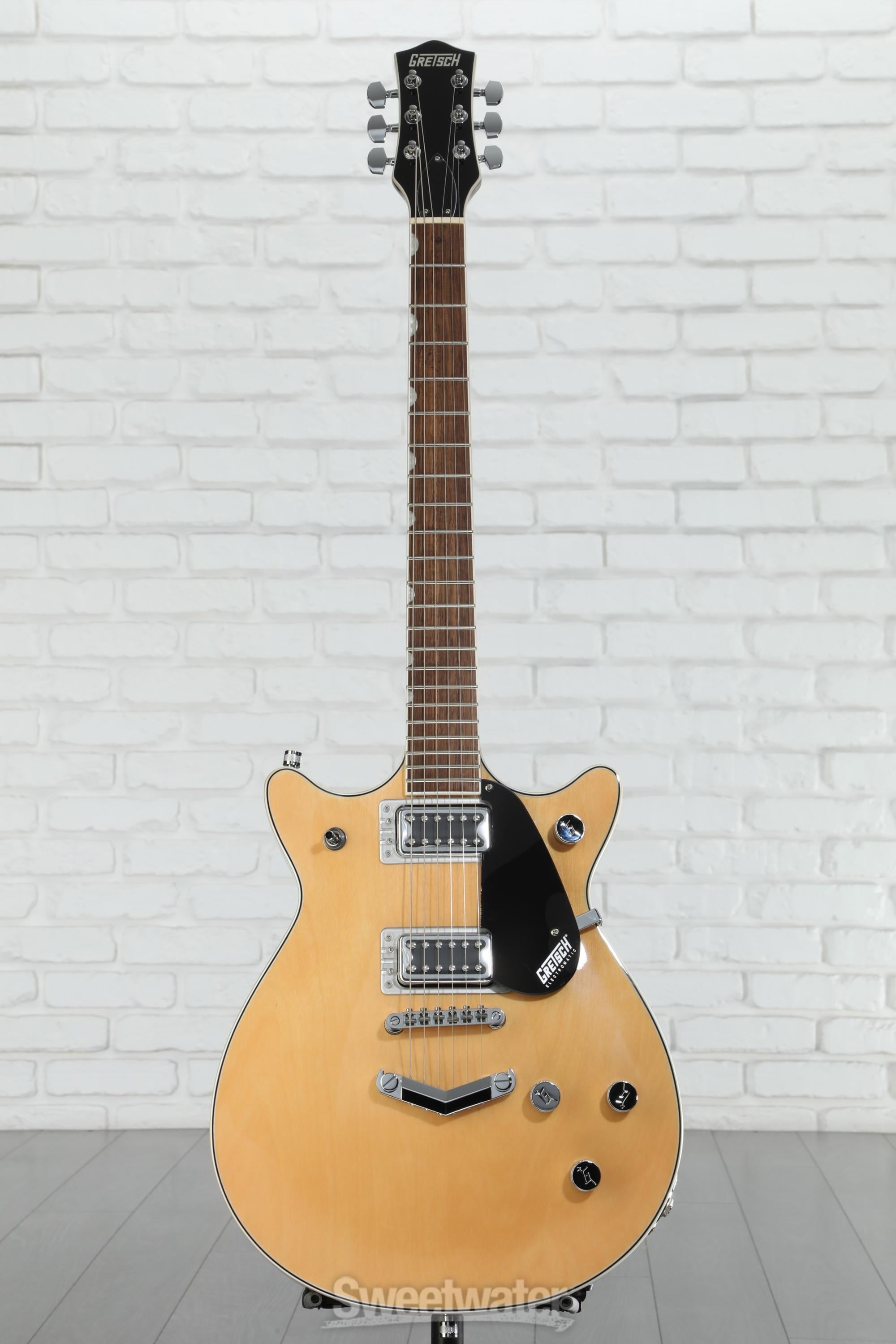 Gretsch G5222 Electromatic Double Jet - Aged Natural Reviews