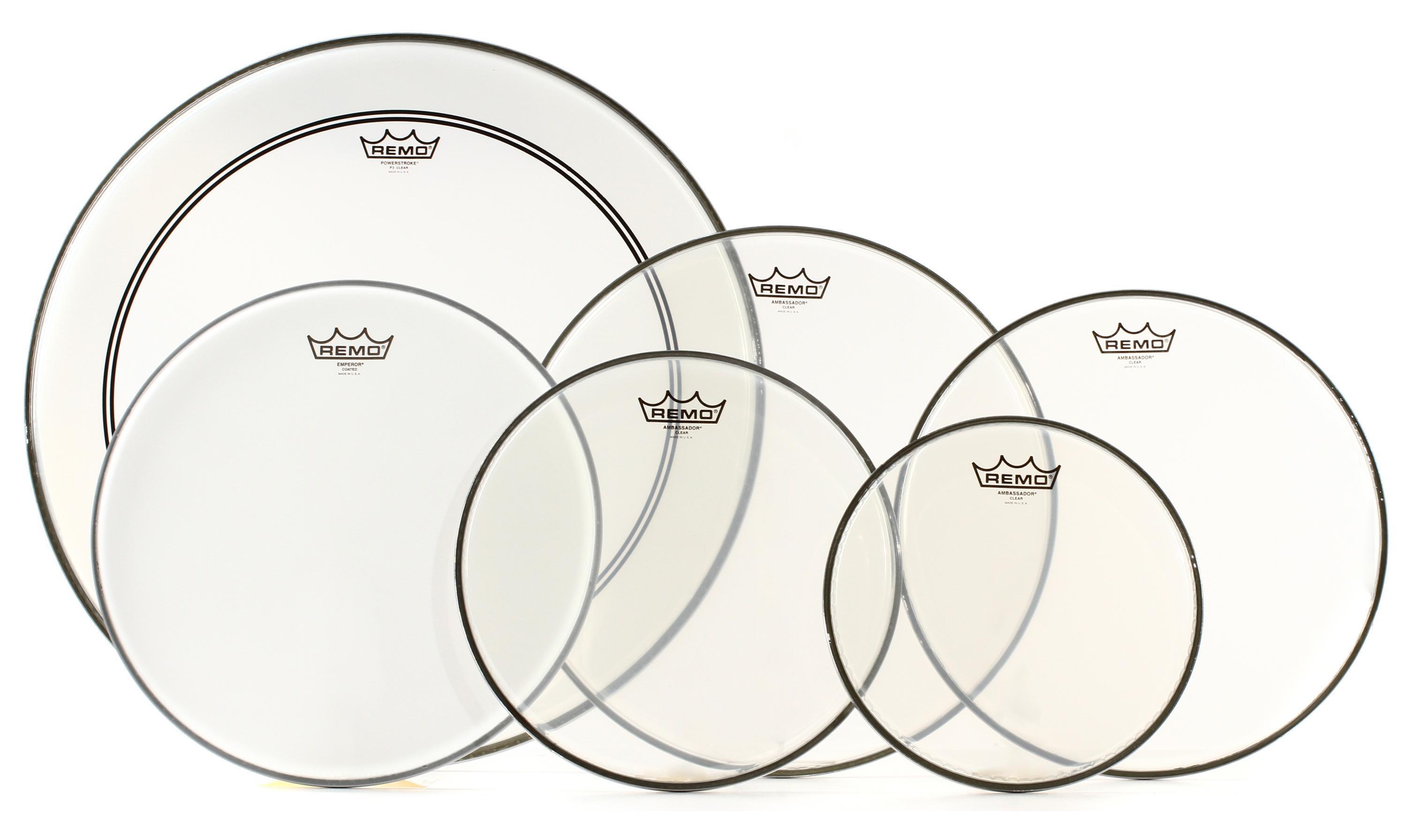 pearl ティンバレスcoated ambassador by REMO Ambassador Coated | Remo