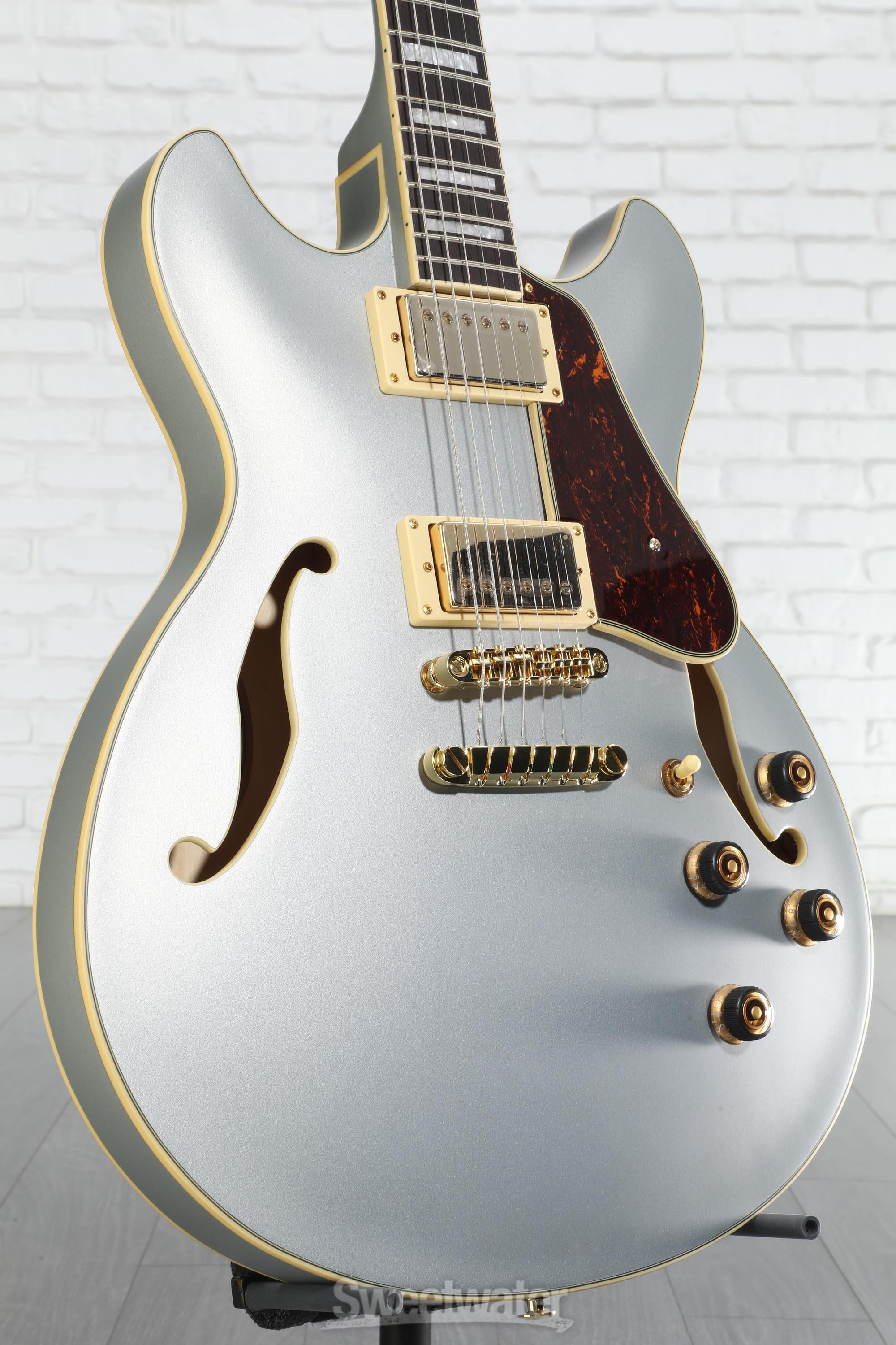Ibanez Artcore AS73G Semi-hollow Electric Guitar - Moonstone